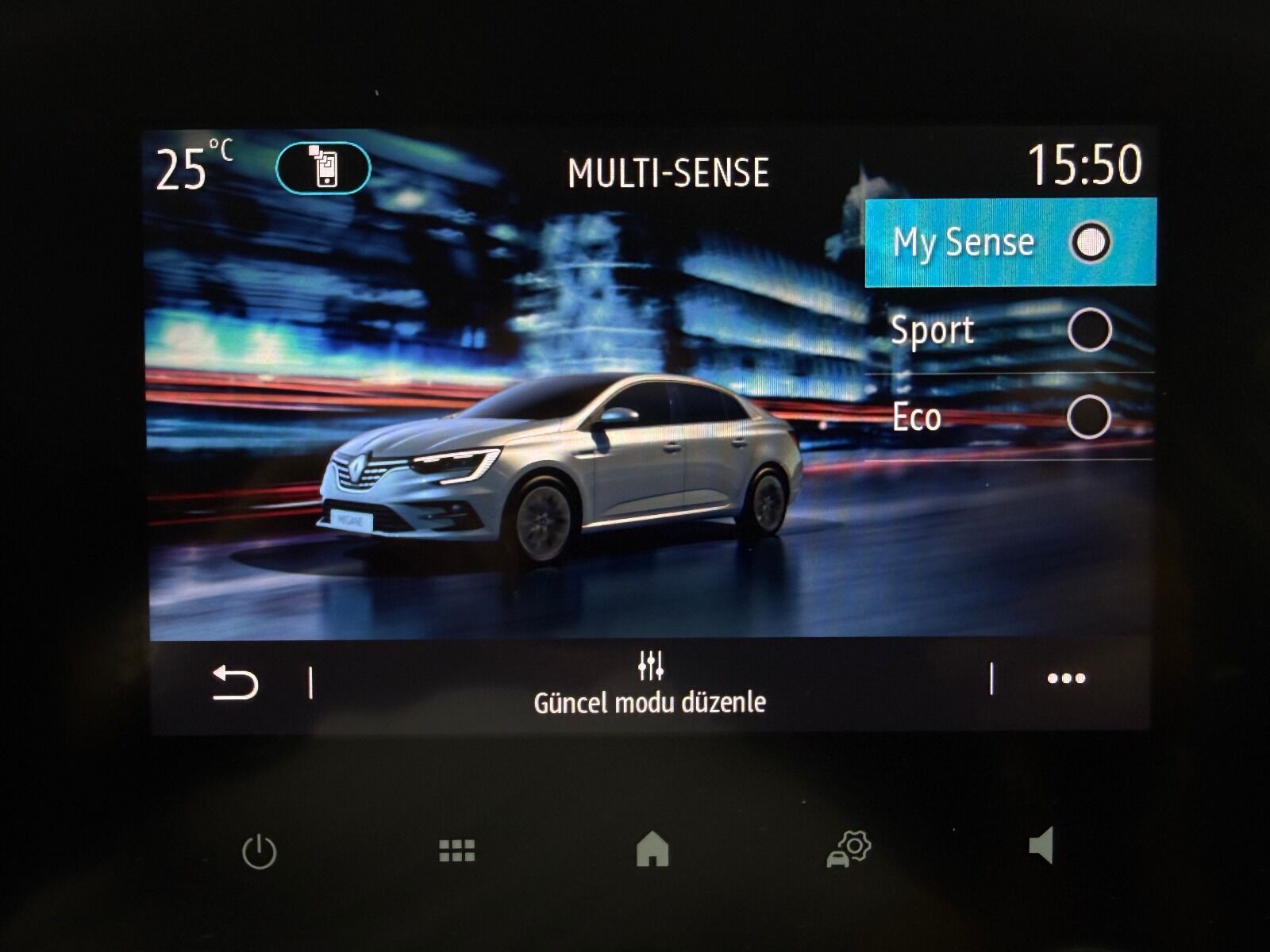 Renault Megane Sedan 1.3 TCe Icon EDC - 2025 - Detay