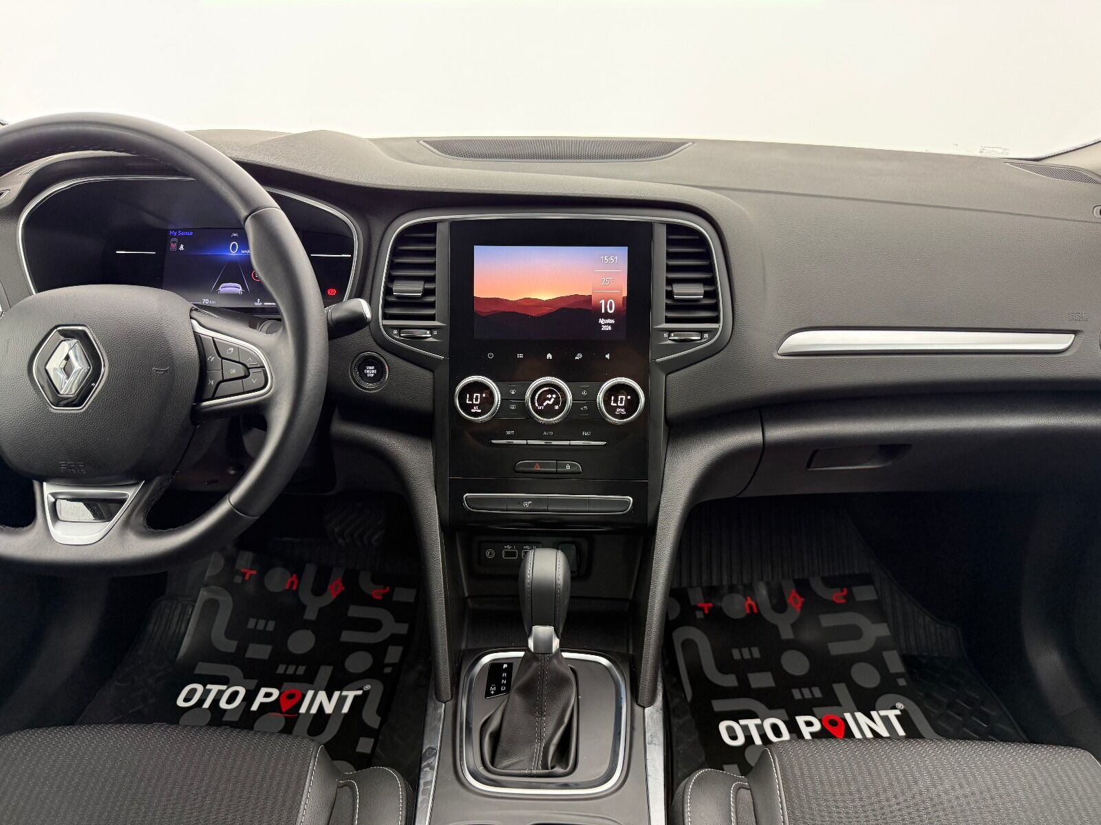 Renault Megane Sedan 1.3 TCe Icon EDC - 2025 - Detay