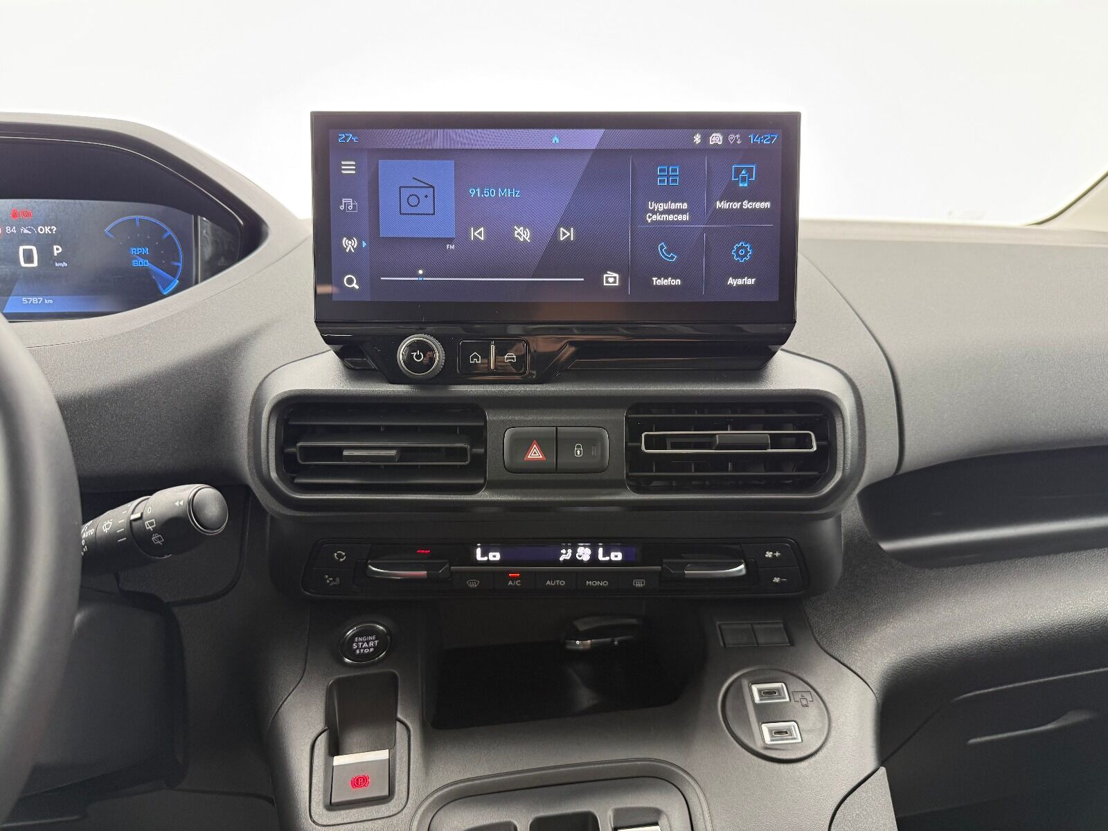 Peugeot Rifter 1.5 BlueHDI Allure EAT8 - 2026 - Detay