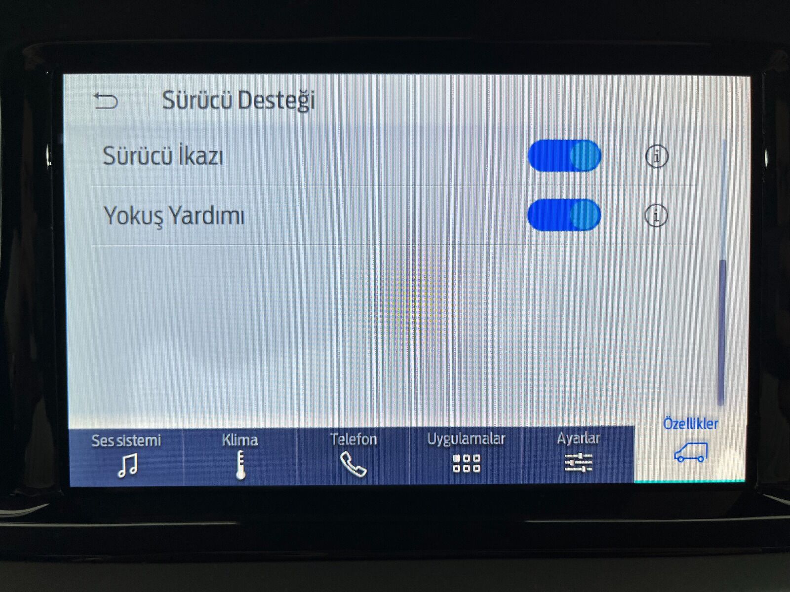 Ford Tourneo Courier Kombi 1.5 EcoBlue Deluxe - 2025 - Detay