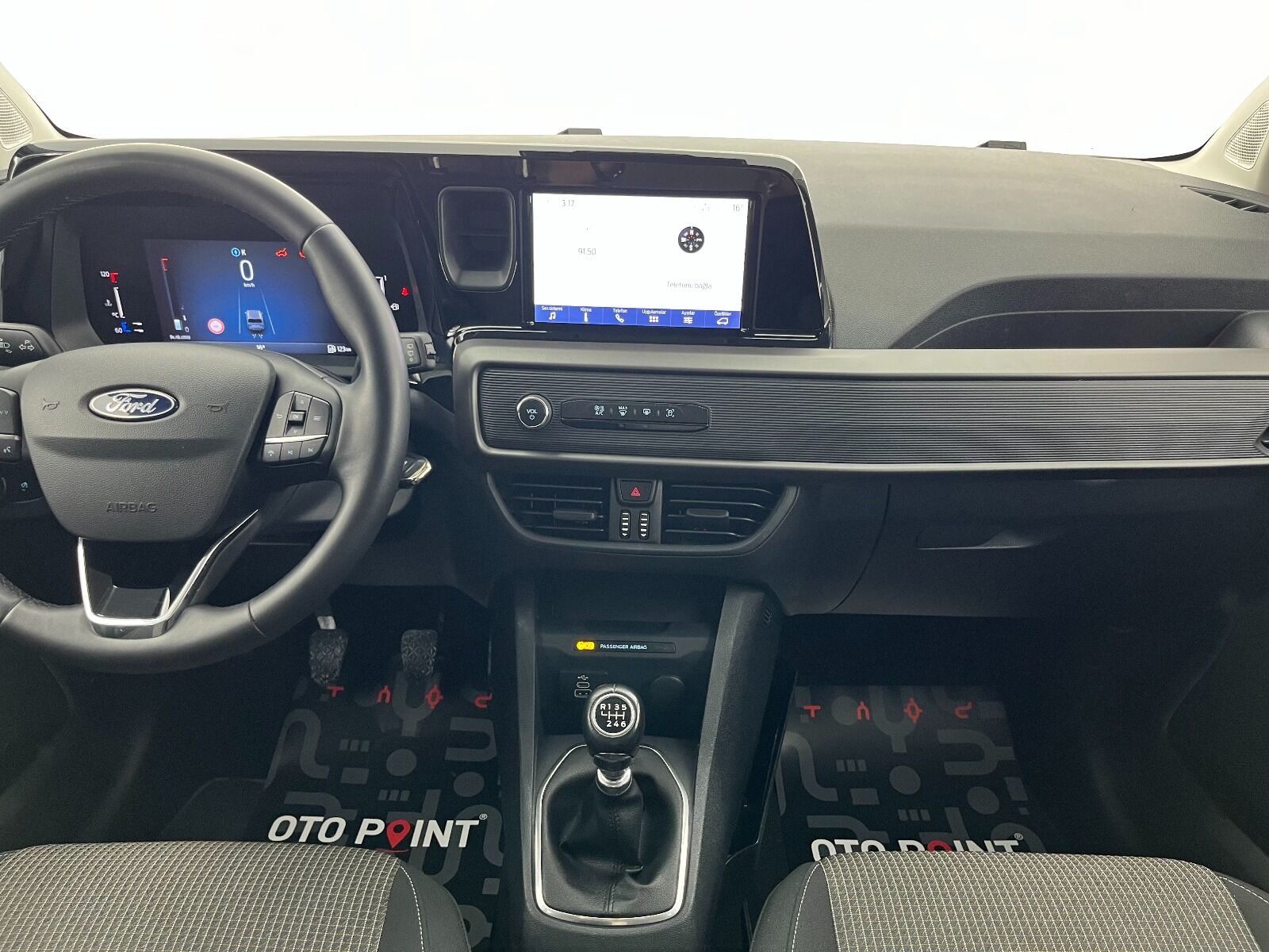 Ford Tourneo Courier Kombi 1.5 EcoBlue Deluxe - 2025 - Detay