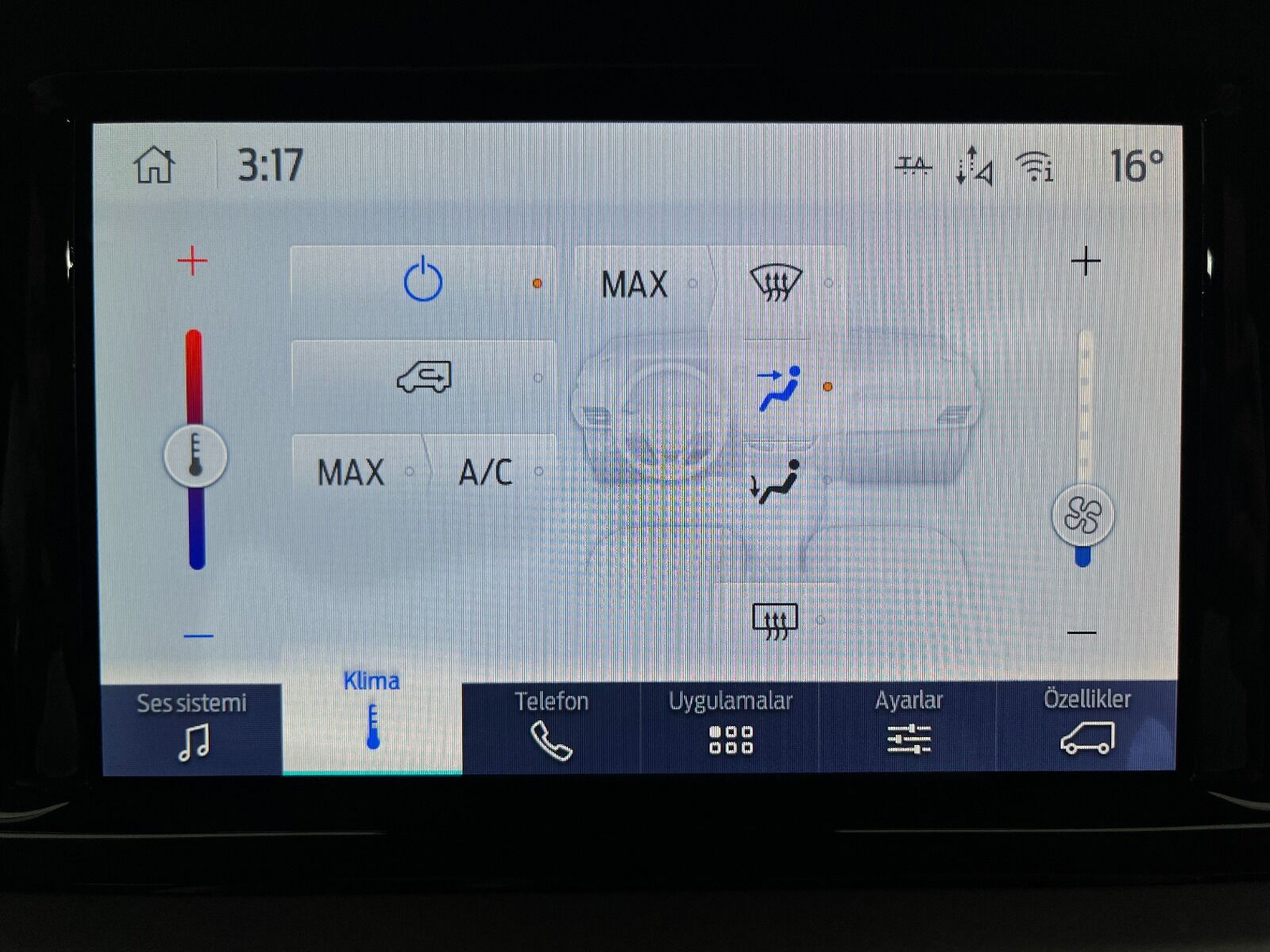 Ford Tourneo Courier Kombi 1.5 EcoBlue Deluxe - 2025 - Detay