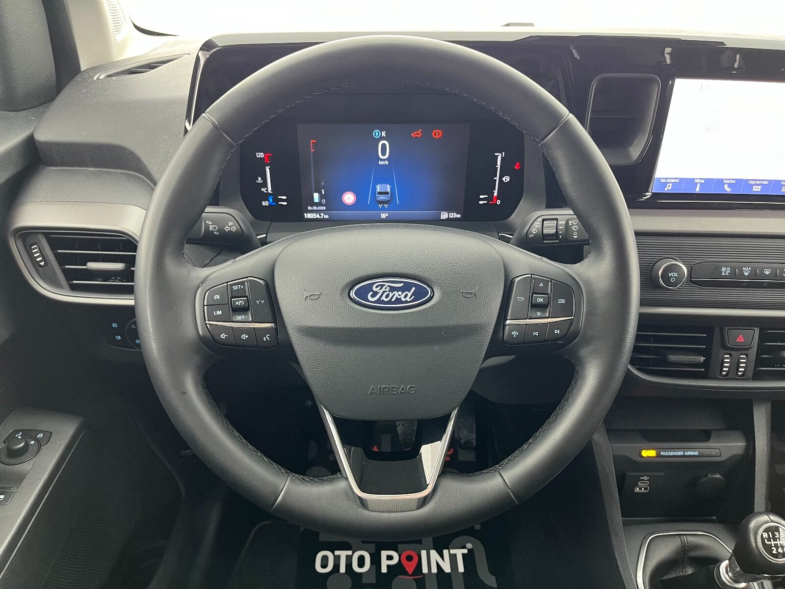 Ford Tourneo Courier Kombi 1.5 EcoBlue Deluxe - 2025 - Detay