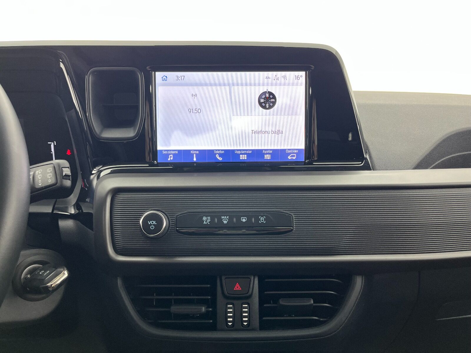 Ford Tourneo Courier Kombi 1.5 EcoBlue Deluxe - 2025 - Detay