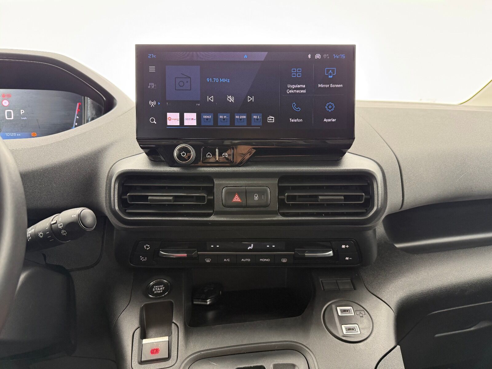 Peugeot Rifter 1.5 BlueHDI Allure EAT8 - 2026 - Detay