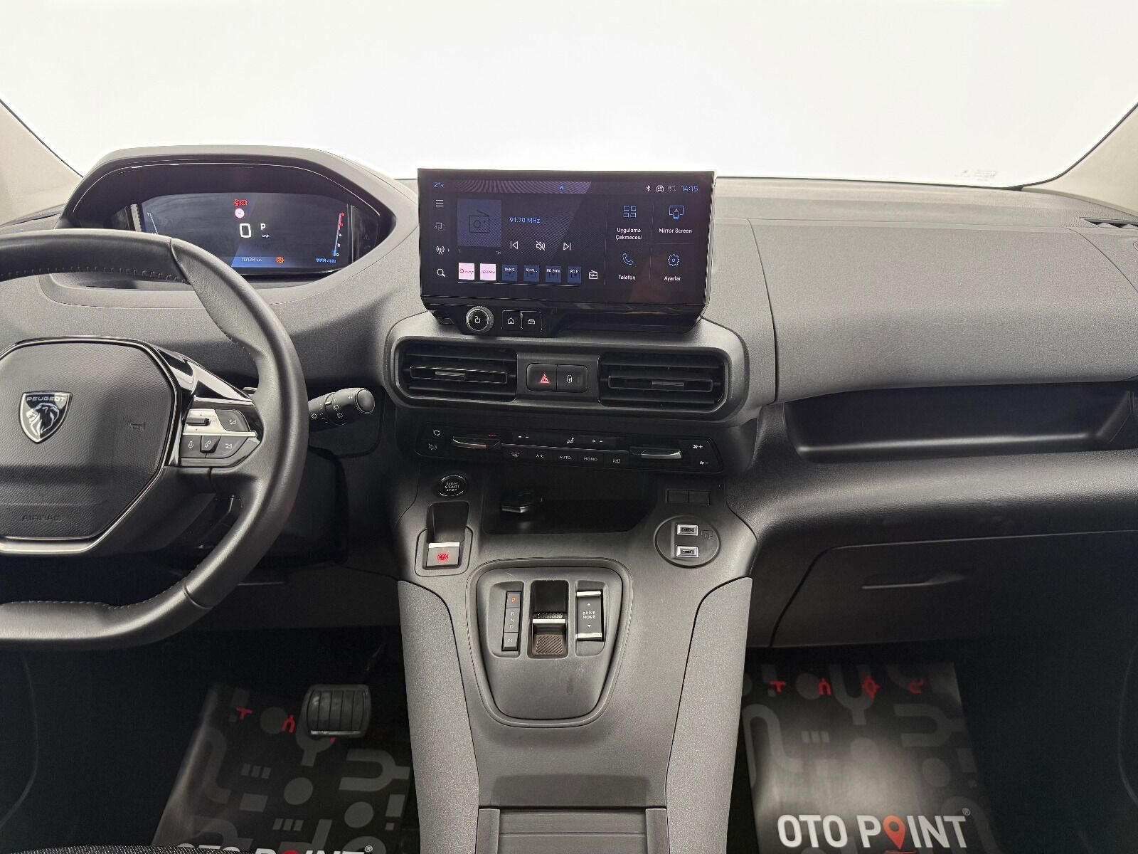 Peugeot Rifter 1.5 BlueHDI Allure EAT8 - 2026 - Detay
