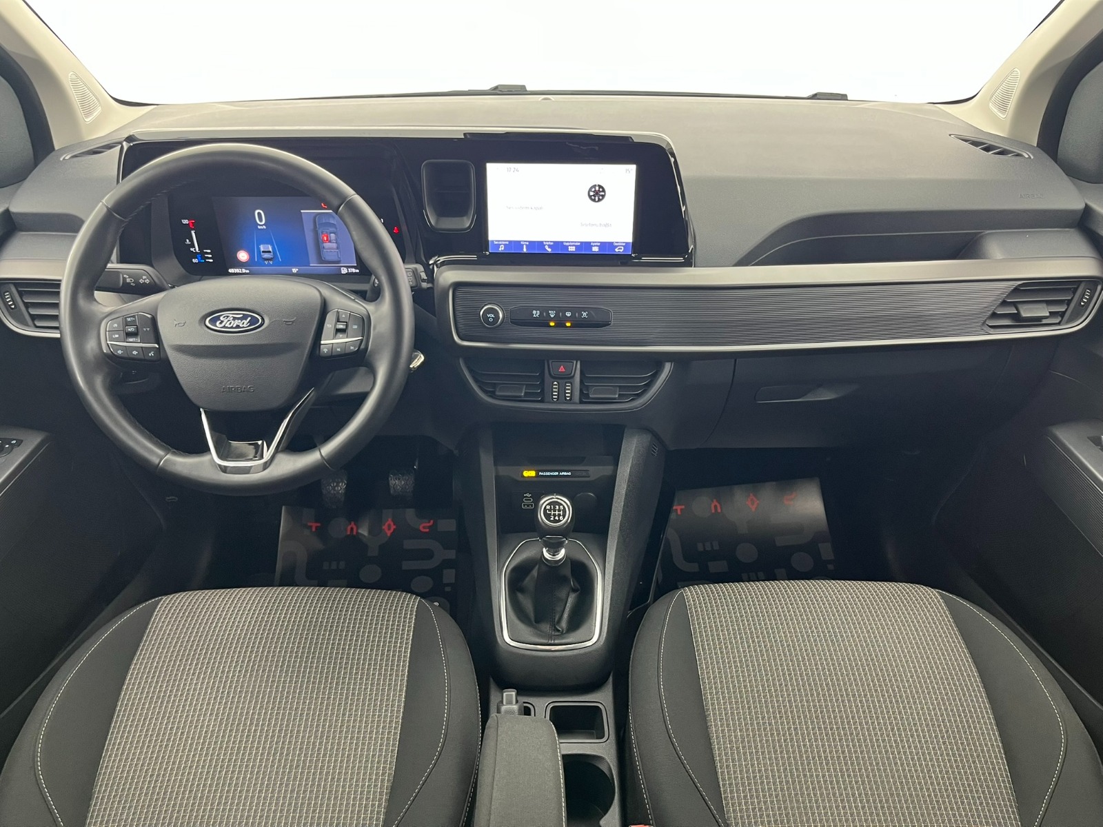 Ford Tourneo Courier Kombi 1.5 EcoBlue Deluxe - 2024 - Detay