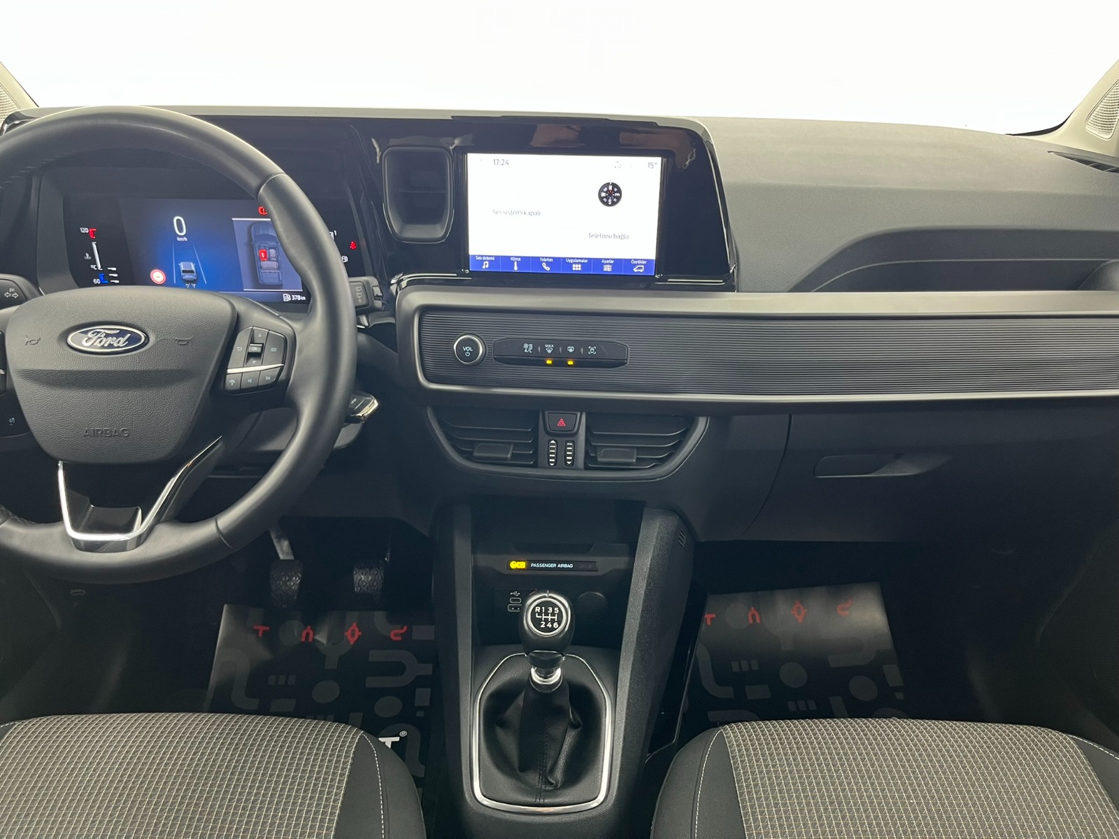 Ford Tourneo Courier Kombi 1.5 EcoBlue Deluxe - 2024 - Detay