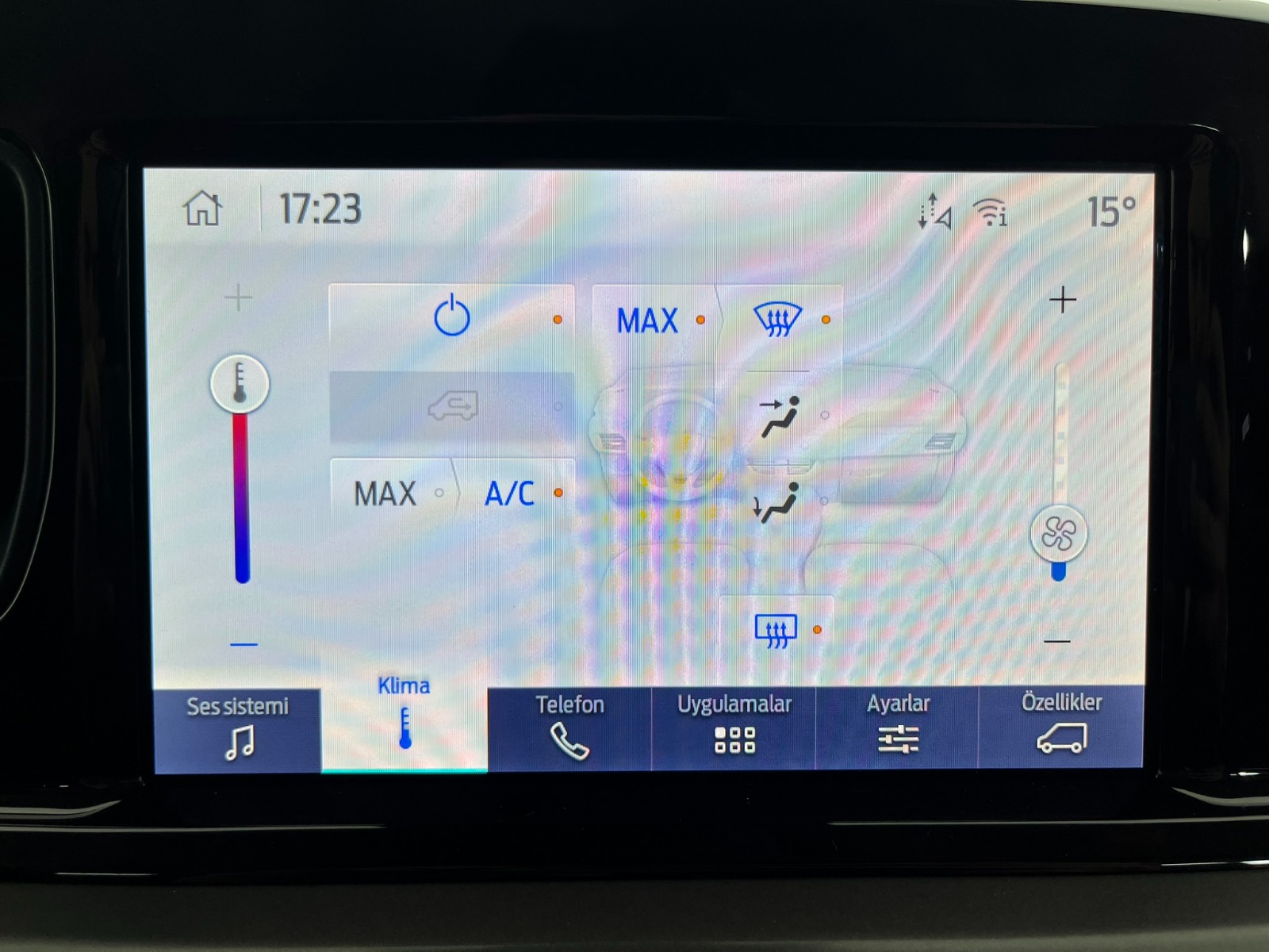 Ford Tourneo Courier Kombi 1.5 EcoBlue Deluxe - 2024 - Detay