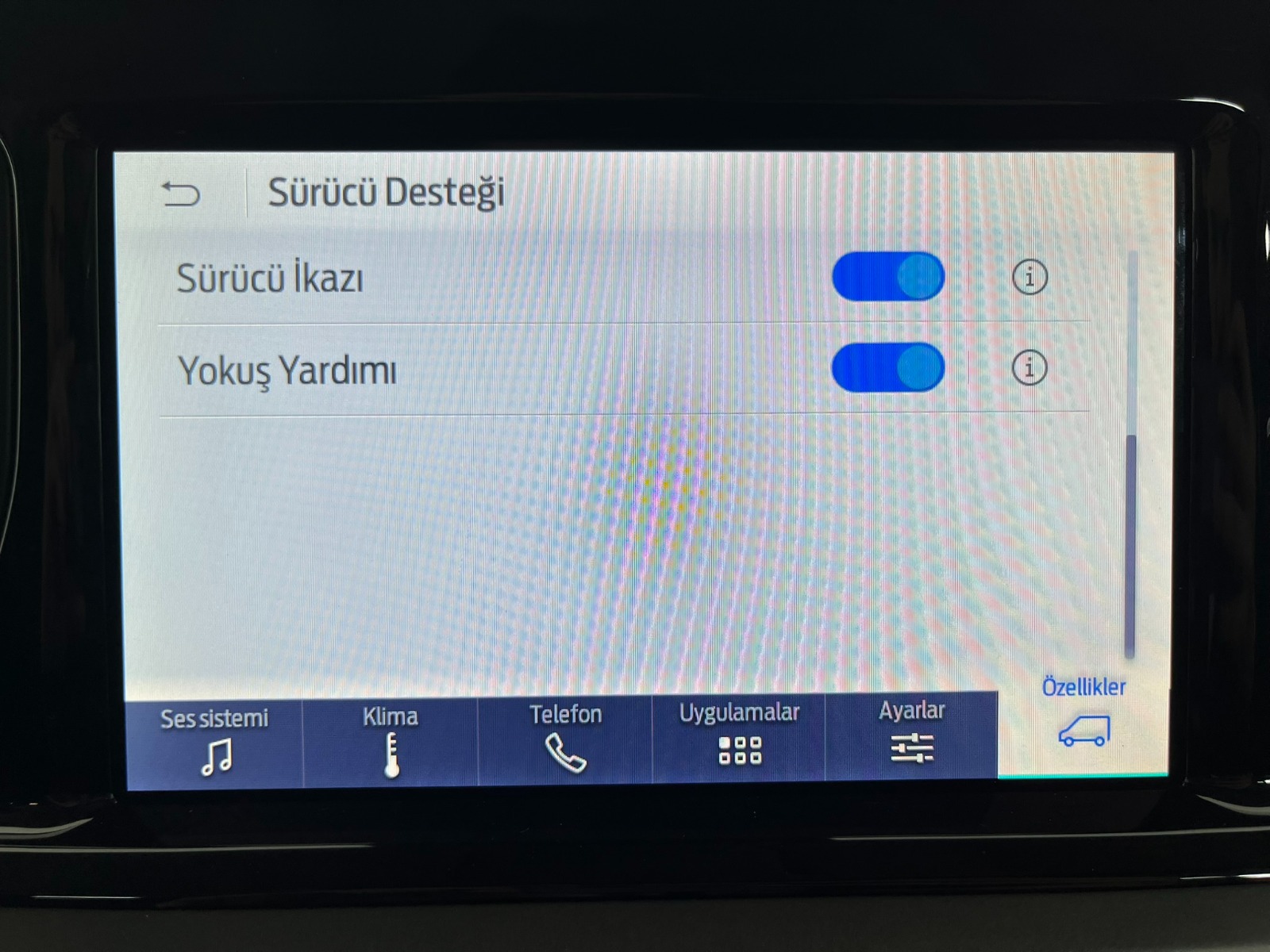 Ford Tourneo Courier Kombi 1.5 EcoBlue Deluxe - 2024 - Detay