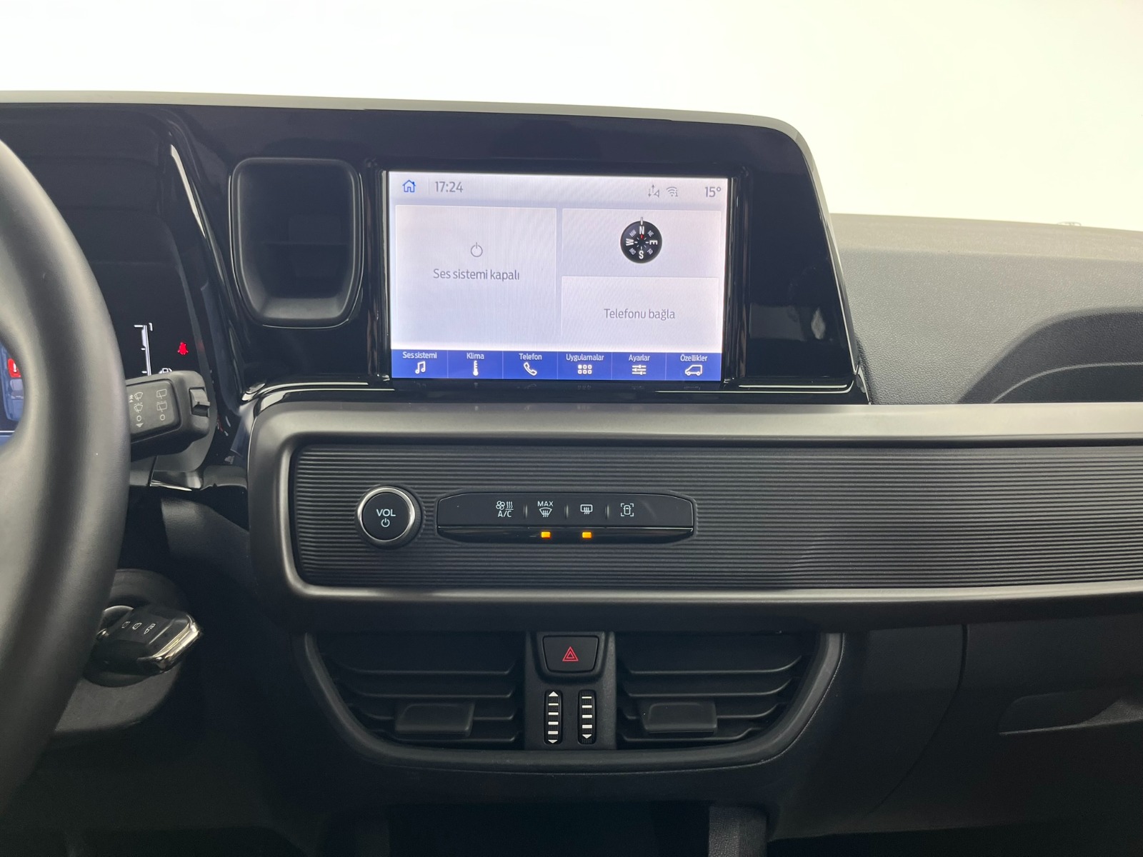 Ford Tourneo Courier Kombi 1.5 EcoBlue Deluxe - 2024 - Detay