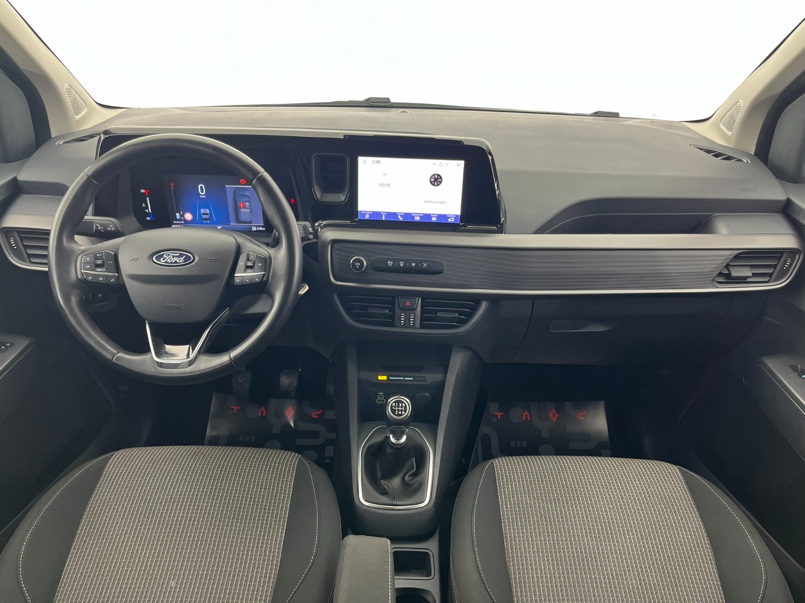 Ford Tourneo Courier Kombi 1.5 EcoBlue Deluxe - 2024 - Detay