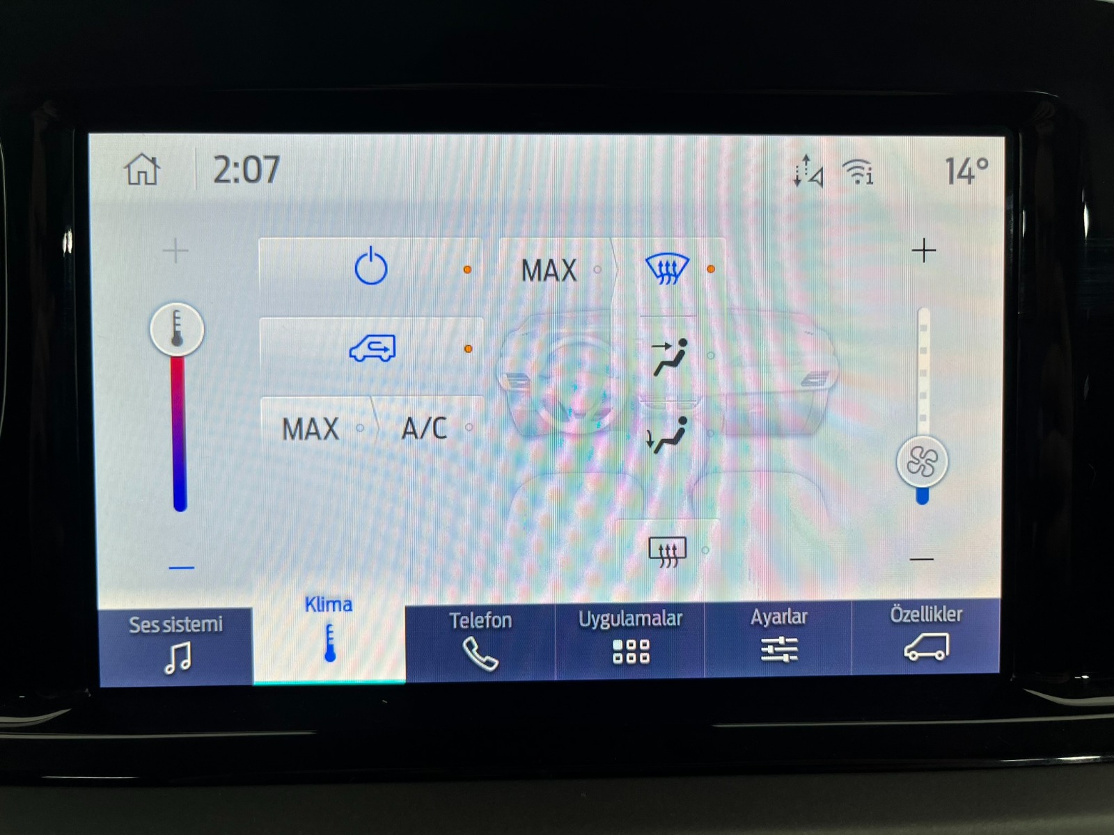 Ford Tourneo Courier Kombi 1.5 EcoBlue Deluxe - 2024 - Detay