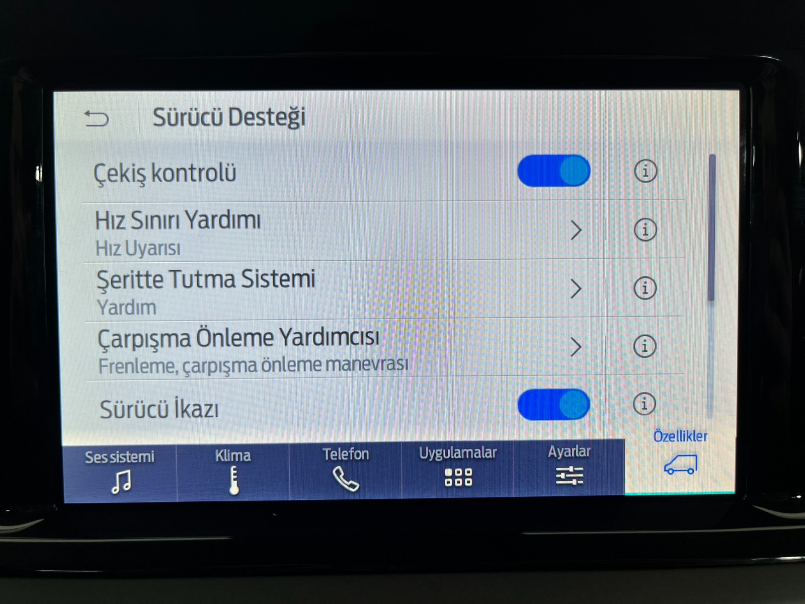 Ford Tourneo Courier Kombi 1.5 EcoBlue Deluxe - 2024 - Detay