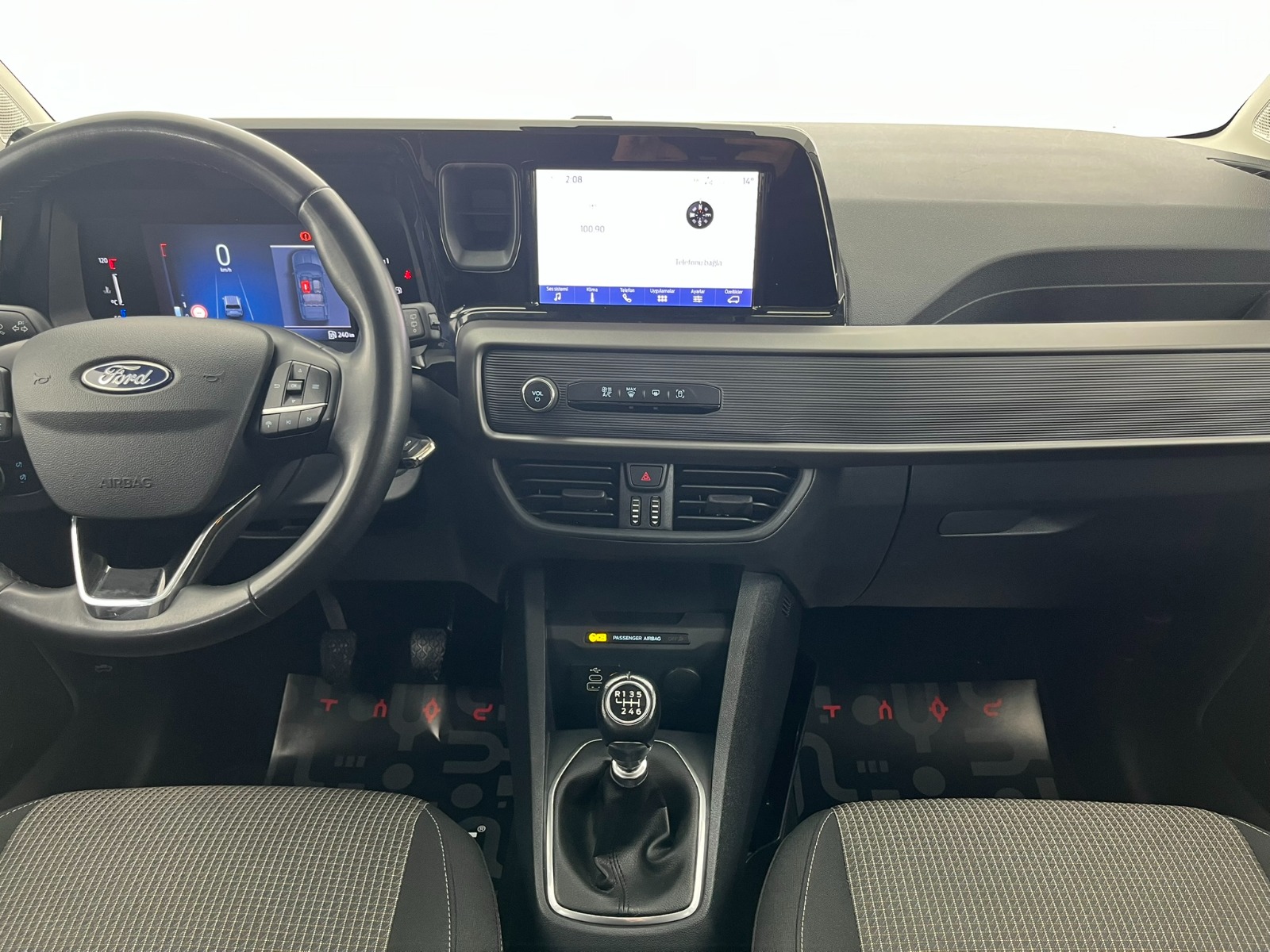 Ford Tourneo Courier Kombi 1.5 EcoBlue Deluxe - 2024 - Detay