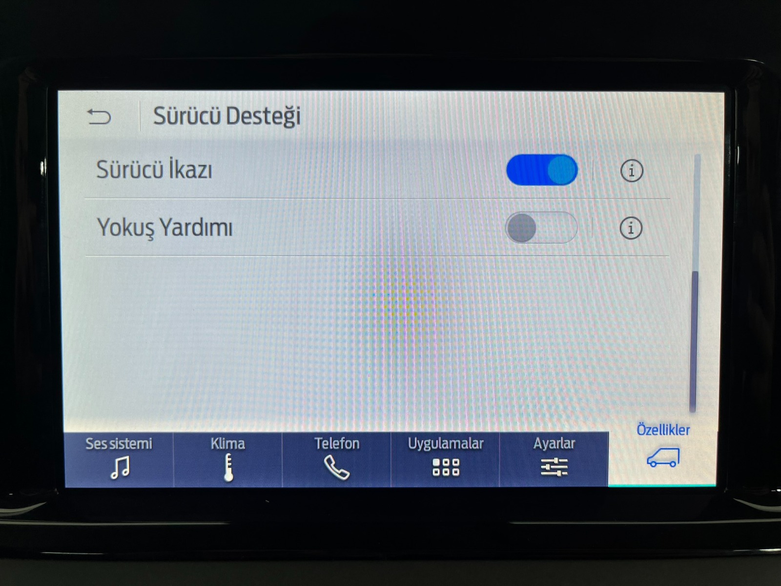 Ford Tourneo Courier Kombi 1.5 EcoBlue Deluxe - 2024 - Detay