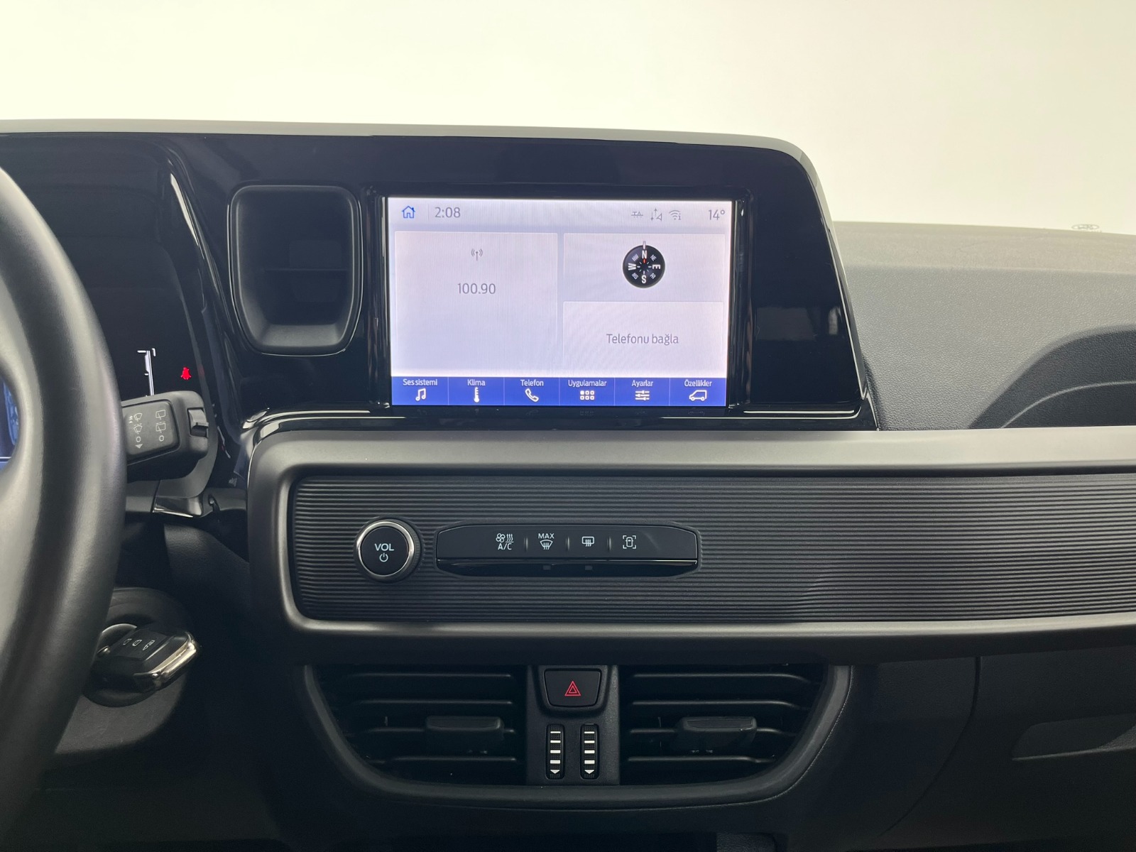 Ford Tourneo Courier Kombi 1.5 EcoBlue Deluxe - 2024 - Detay