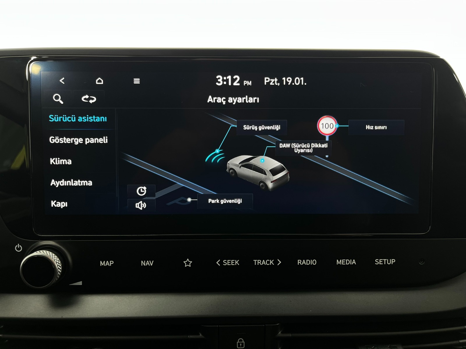 Hyundai Bayon SUV 1.0 T-GDI Elite DCT - 2025 - Detay