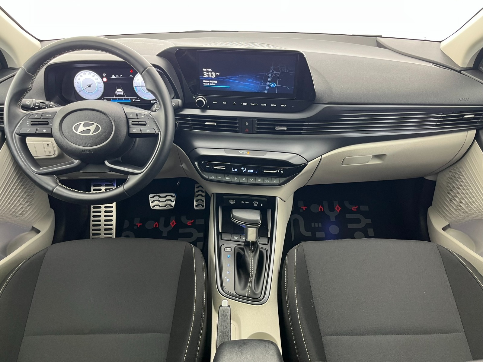Hyundai Bayon SUV 1.0 T-GDI Elite DCT - 2025 - Detay