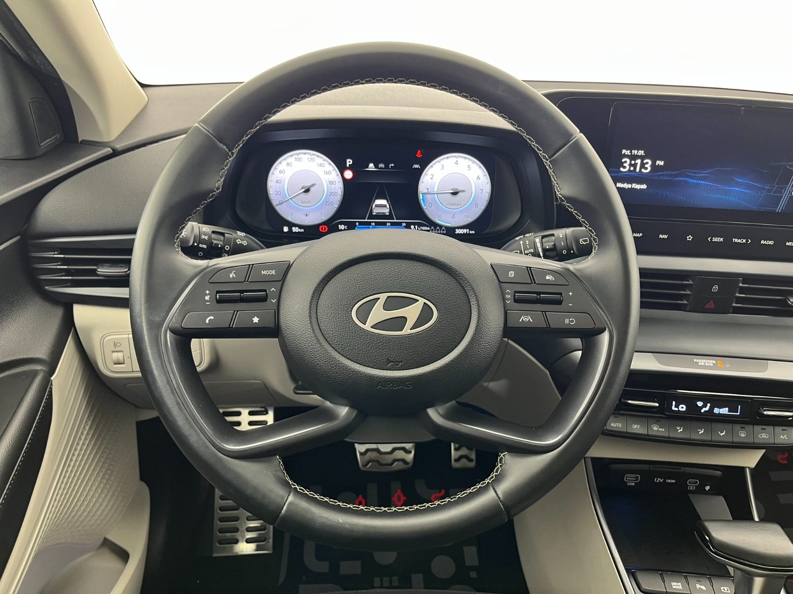 Hyundai Bayon SUV 1.0 T-GDI Elite DCT - 2025 - Detay