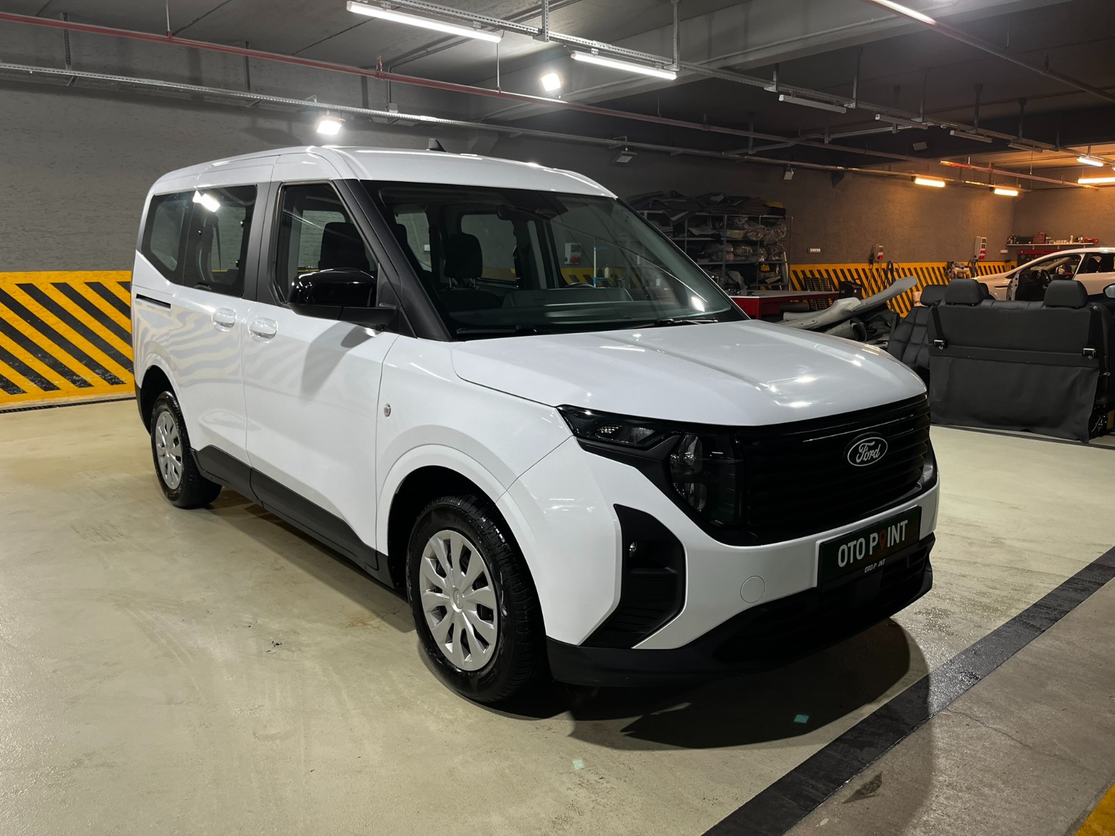 Ford Tourneo Courier Kombi 1.5 EcoBlue Deluxe - 2024 - 34KLD057