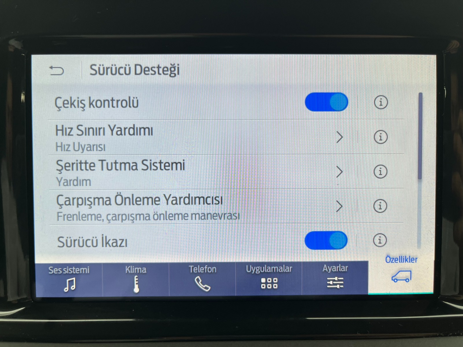 Ford Tourneo Courier Kombi 1.5 EcoBlue Deluxe - 2025 - Detay