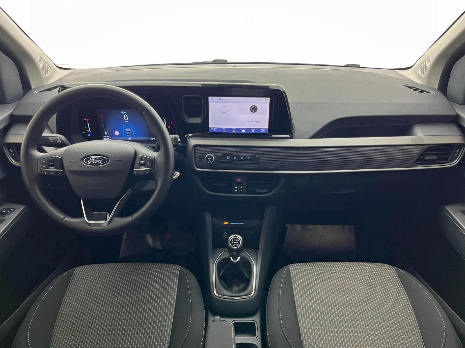 Ford Tourneo Courier Kombi 1.5 EcoBlue Deluxe - 2025 - Detay