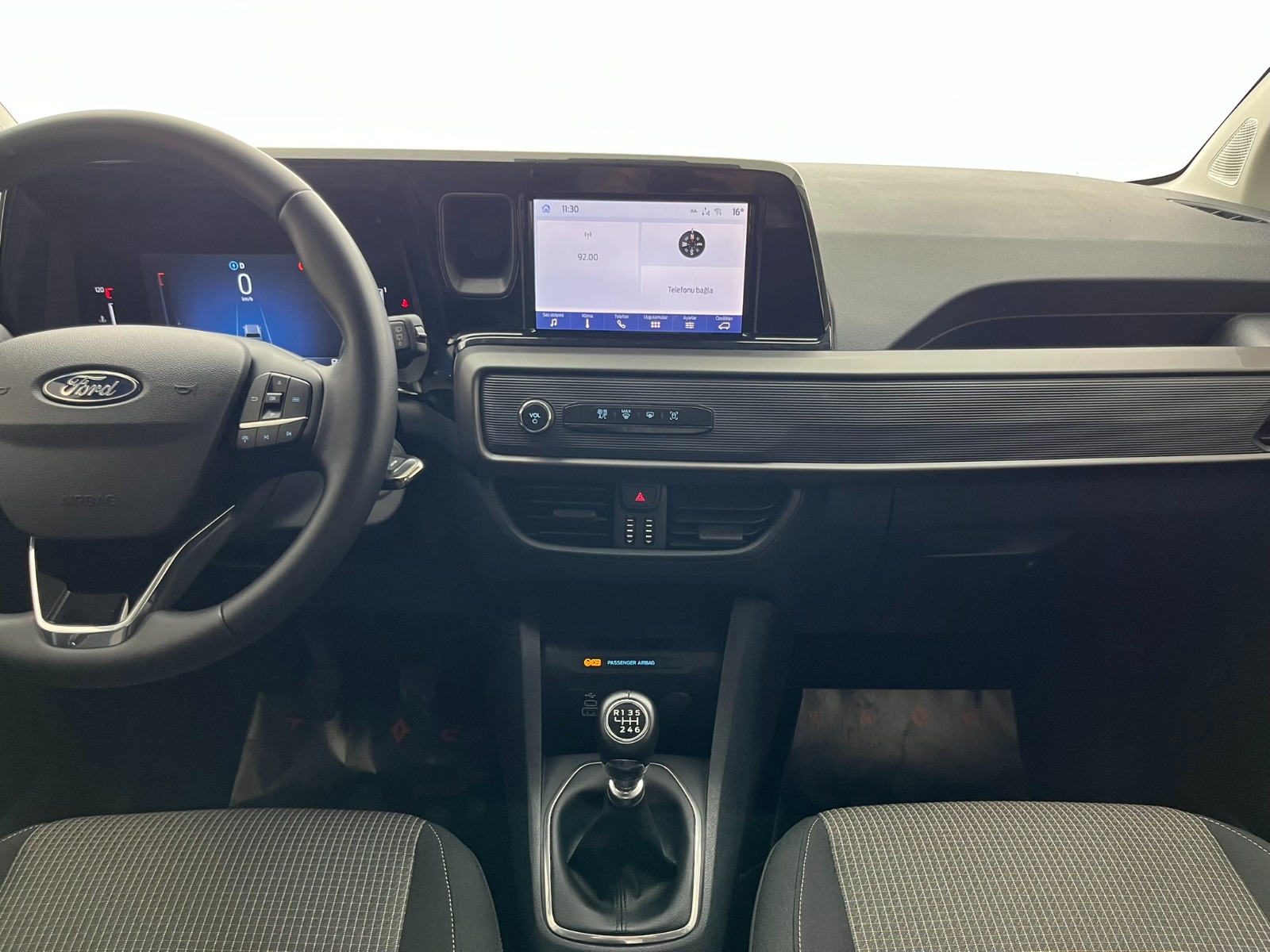 Ford Tourneo Courier Kombi 1.5 EcoBlue Deluxe - 2025 - Detay