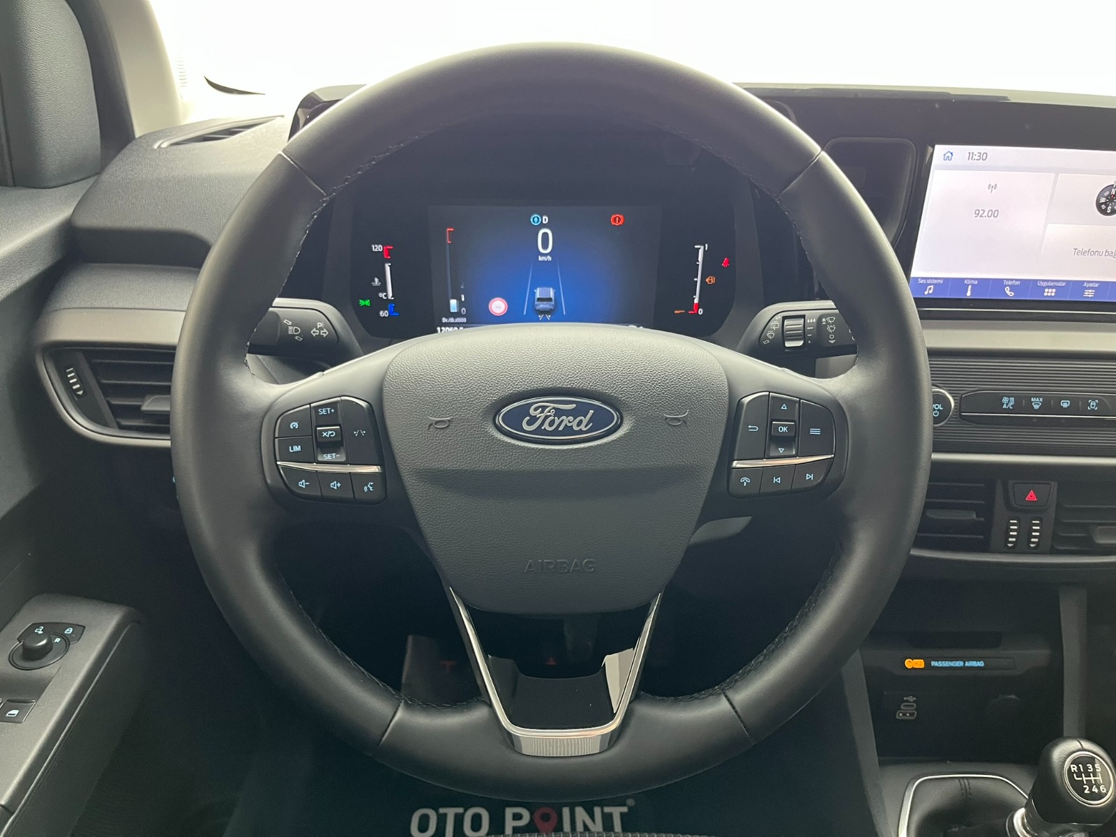 Ford Tourneo Courier Kombi 1.5 EcoBlue Deluxe - 2025 - Detay