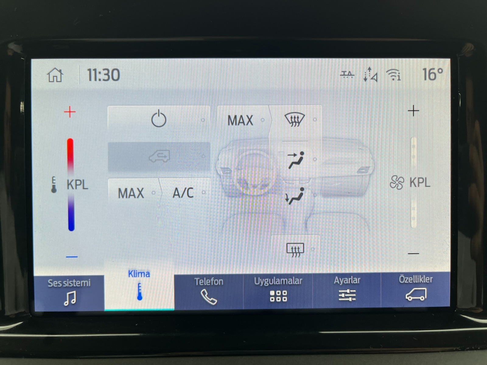 Ford Tourneo Courier Kombi 1.5 EcoBlue Deluxe - 2025 - Detay