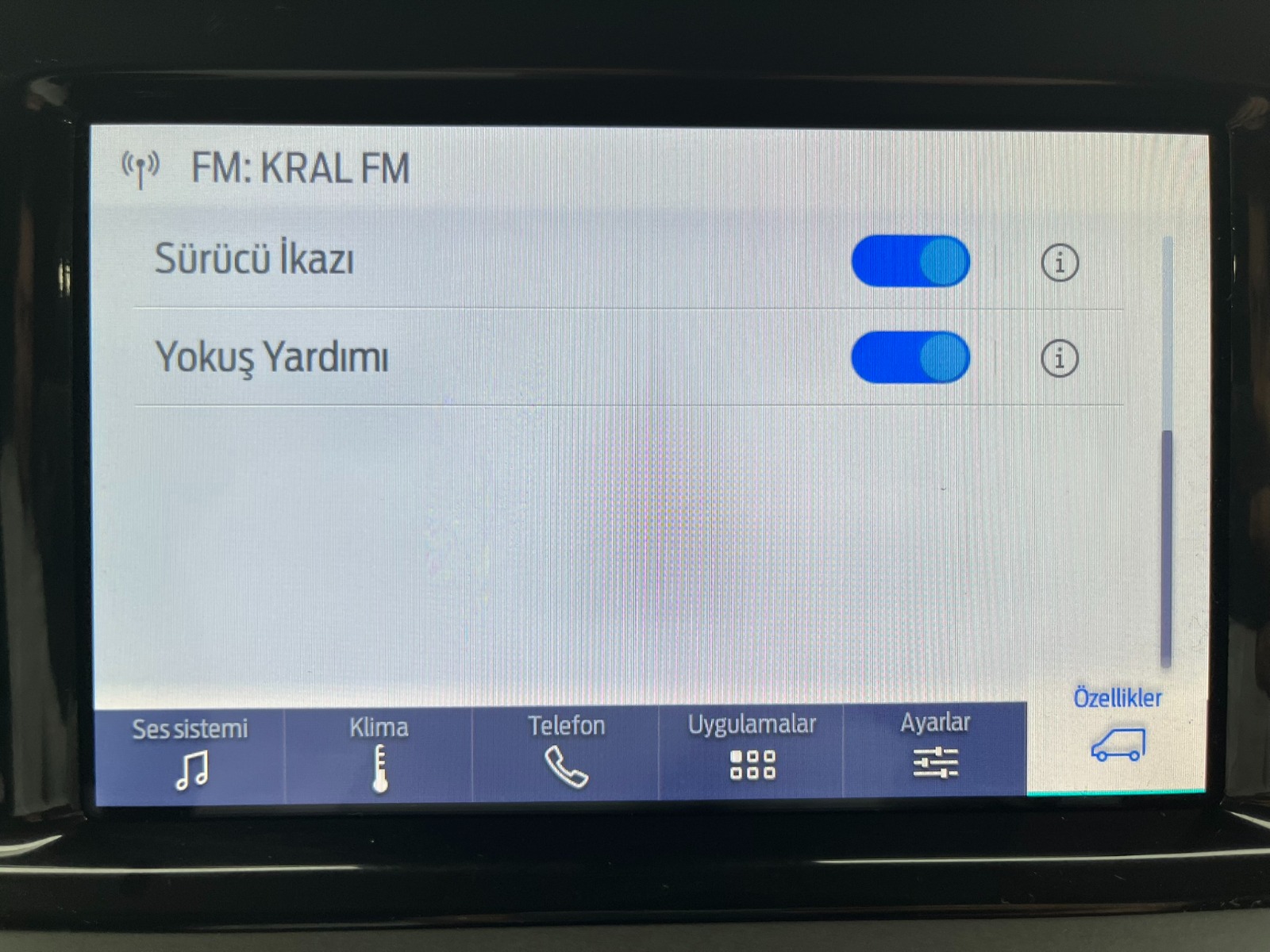 Ford Tourneo Courier Kombi 1.5 EcoBlue Deluxe - 2025 - Detay