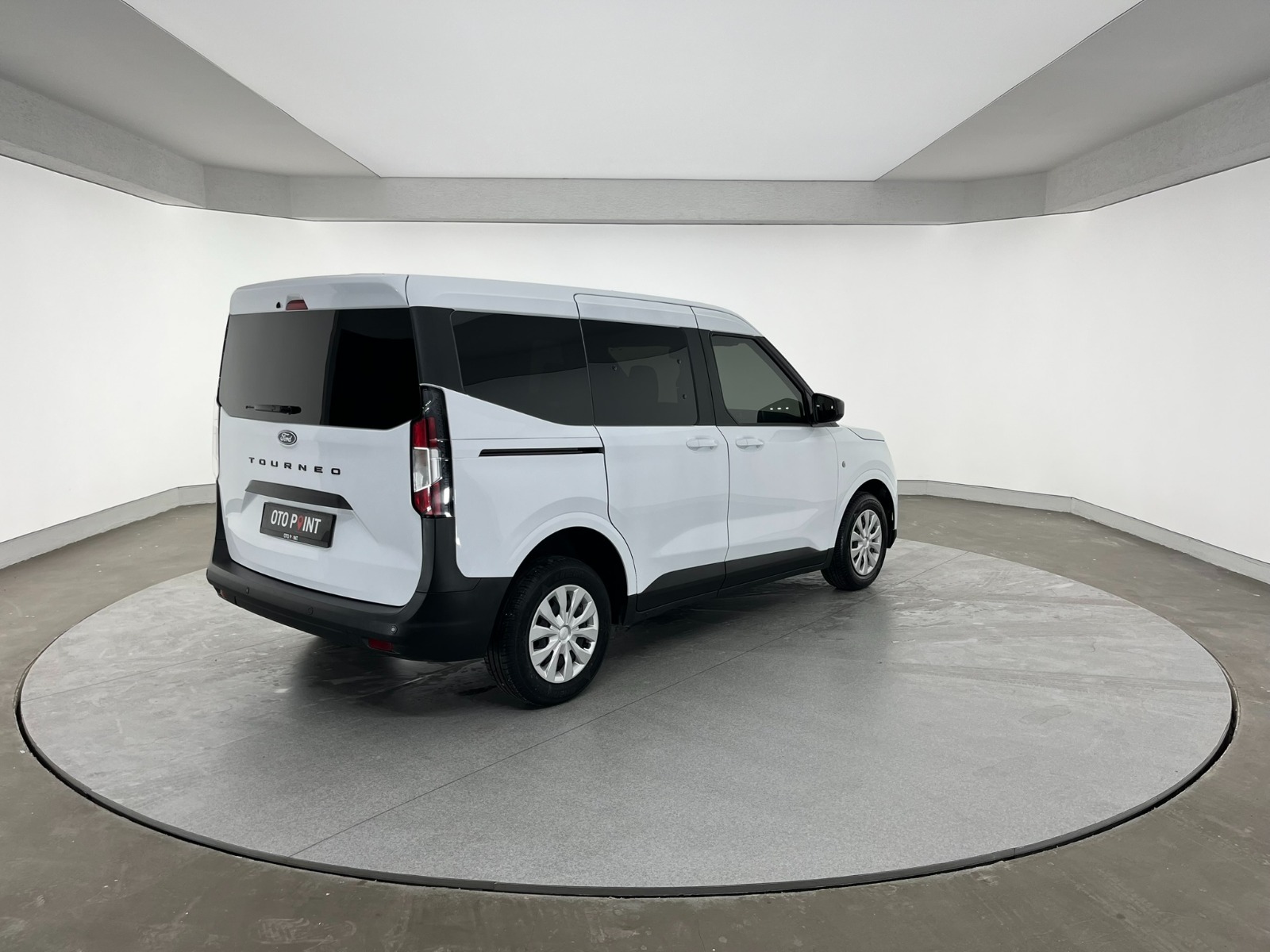 Ford Tourneo Courier Kombi 1.5 EcoBlue Deluxe - 2025 - Detay