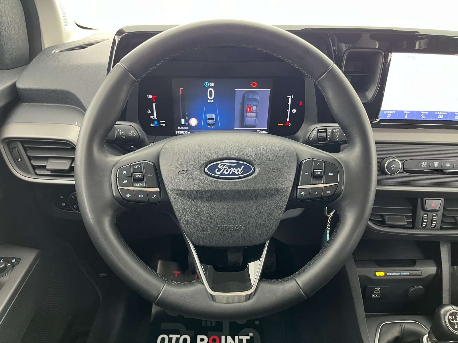 Ford Tourneo Courier Kombi 1.5 EcoBlue Deluxe - 2024 - Detay