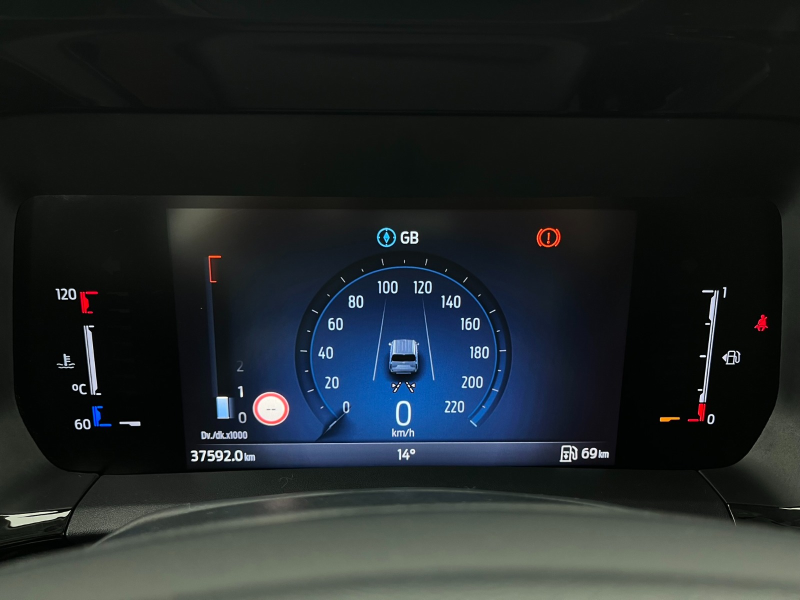 Ford Tourneo Courier Kombi 1.5 EcoBlue Deluxe - 2024 - Detay