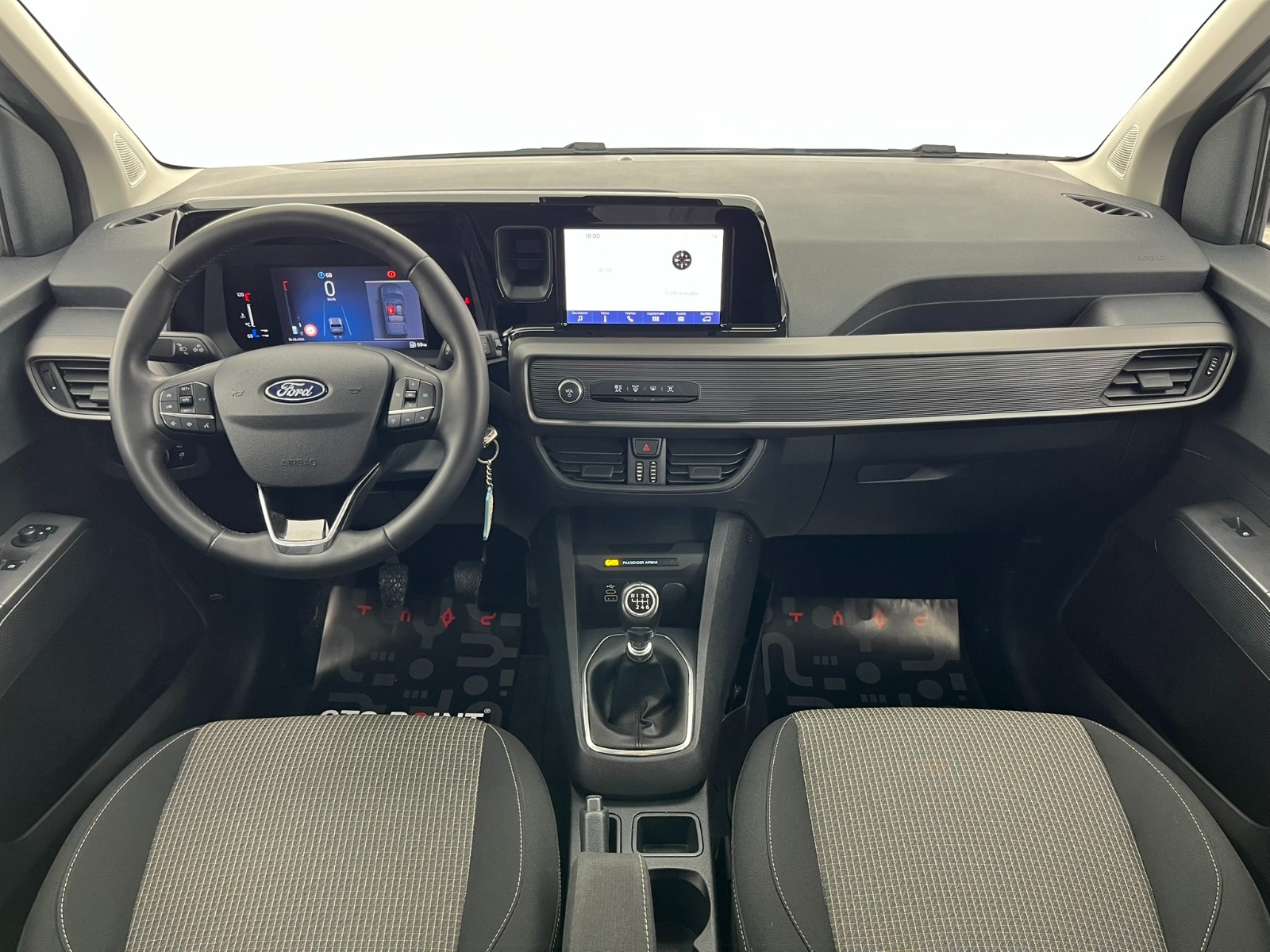 Ford Tourneo Courier Kombi 1.5 EcoBlue Deluxe - 2024 - Detay