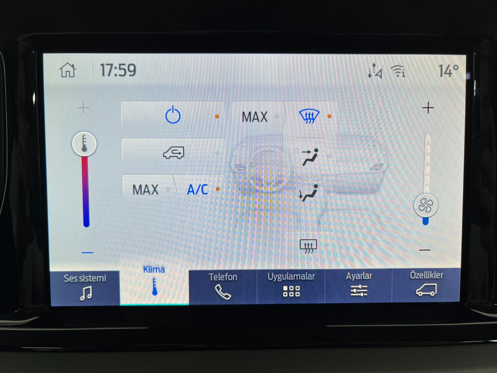 Ford Tourneo Courier Kombi 1.5 EcoBlue Deluxe - 2024 - Detay