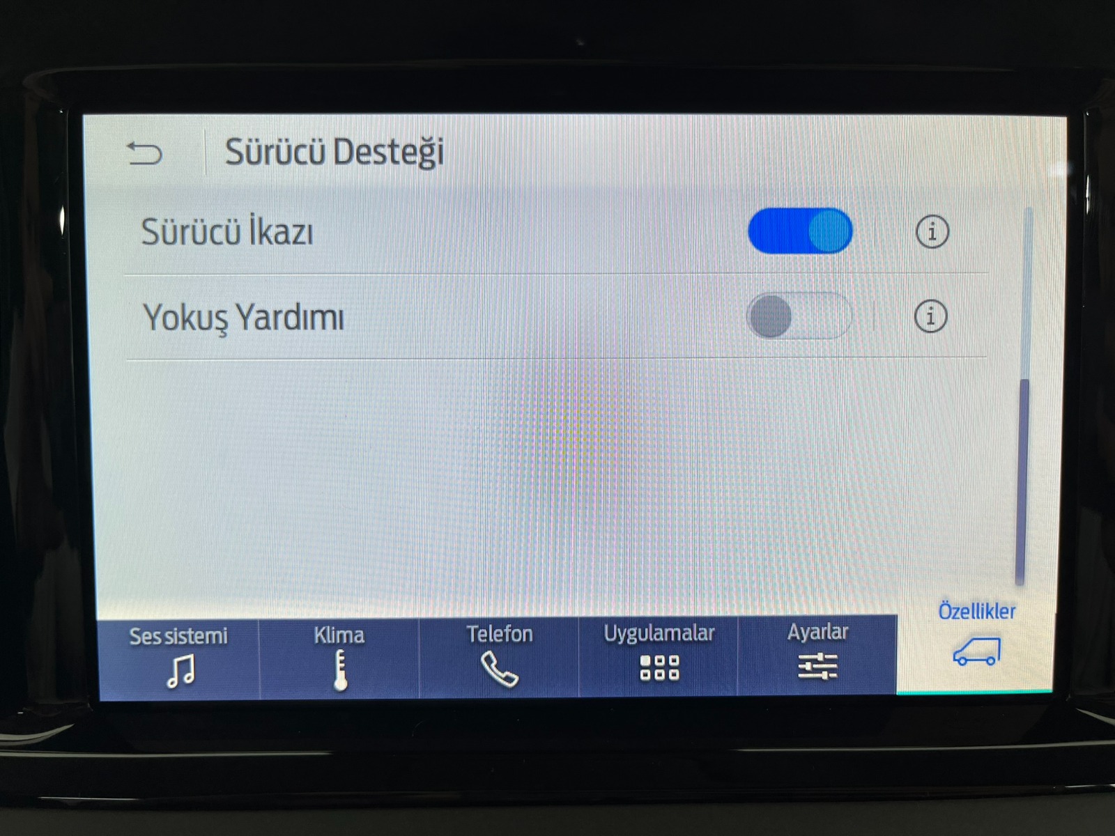 Ford Tourneo Courier Kombi 1.5 EcoBlue Deluxe - 2024 - Detay