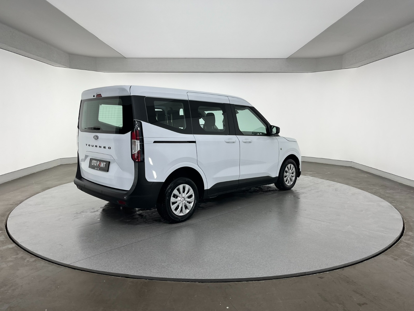 Ford Tourneo Courier Kombi 1.5 EcoBlue Deluxe - 2024 - Detay