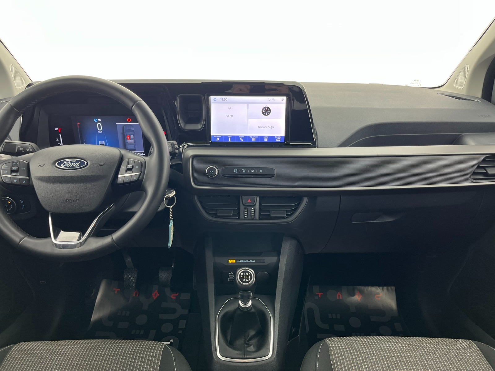 Ford Tourneo Courier Kombi 1.5 EcoBlue Deluxe - 2024 - Detay