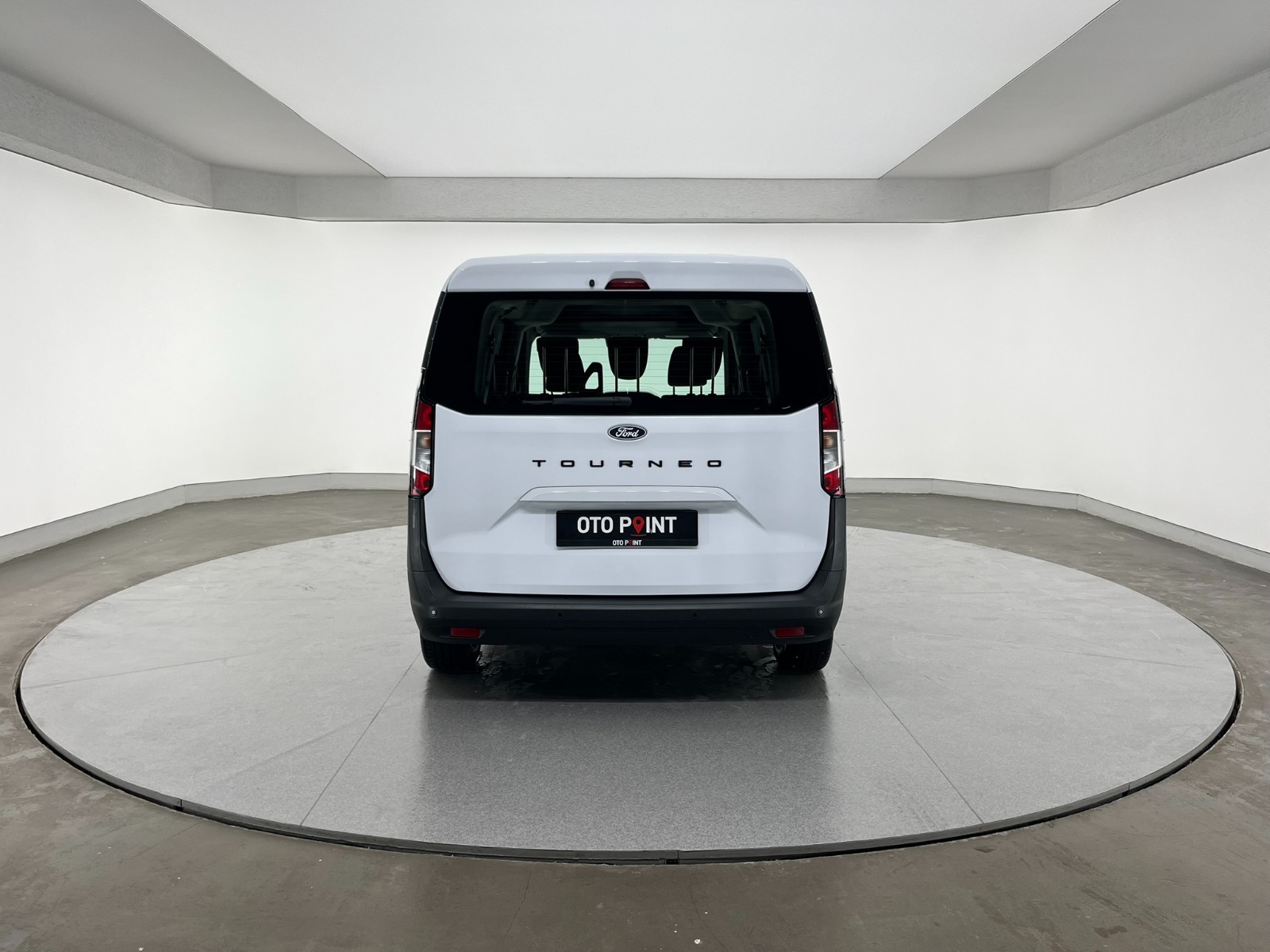 Ford Tourneo Courier Kombi 1.5 EcoBlue Deluxe - 2024 - Detay