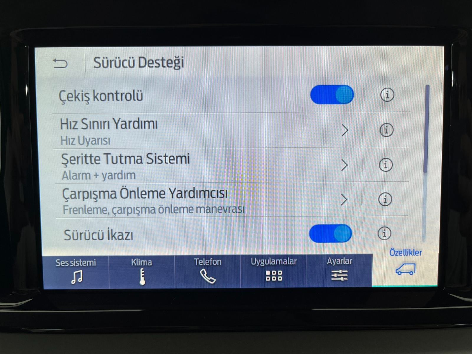 Ford Tourneo Courier Kombi 1.5 EcoBlue Deluxe - 2024 - Detay