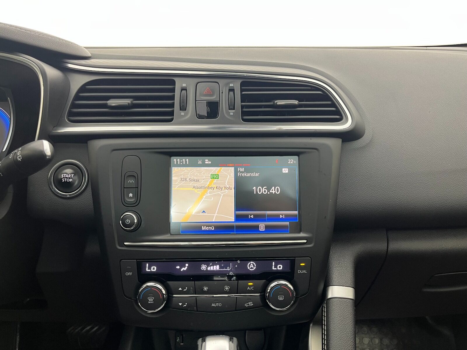 Renault Kadjar 1.2 TCE Icon EDC - 2016 - Detay