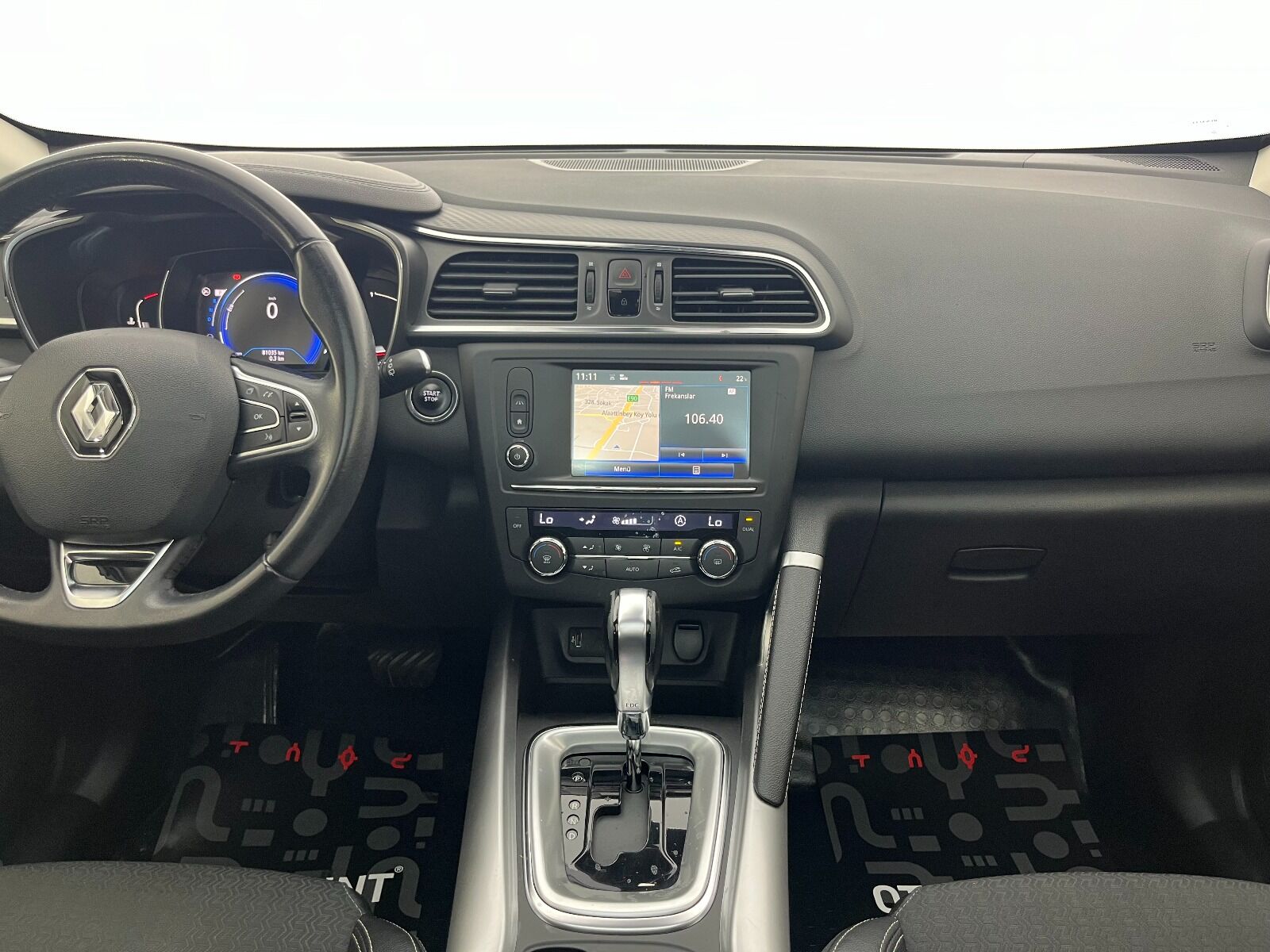 Renault Kadjar 1.2 TCE Icon EDC - 2016 - Detay