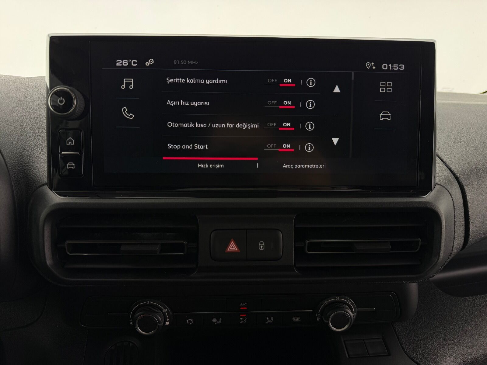 Fiat Doblo Cargo 1.5 BlueHDİ Maxi - 2025 - Detay