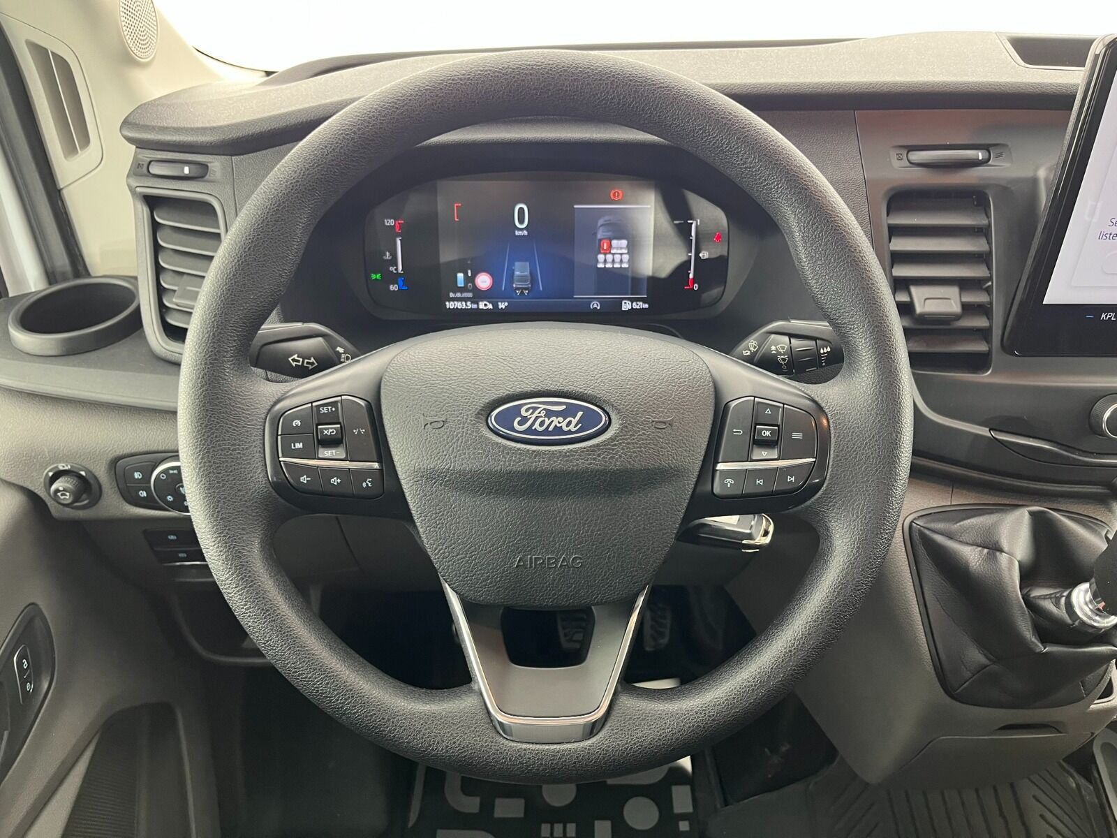 Ford Transit 350 L Duratorq Çİft Kabin - 2025 - Detay