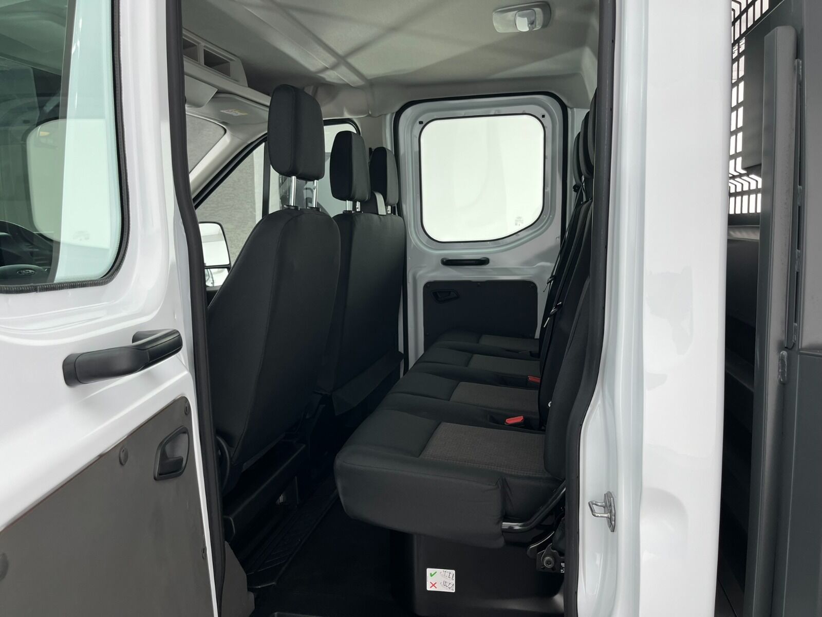 Ford Transit 350 L Duratorq Çİft Kabin - 2025 - Detay