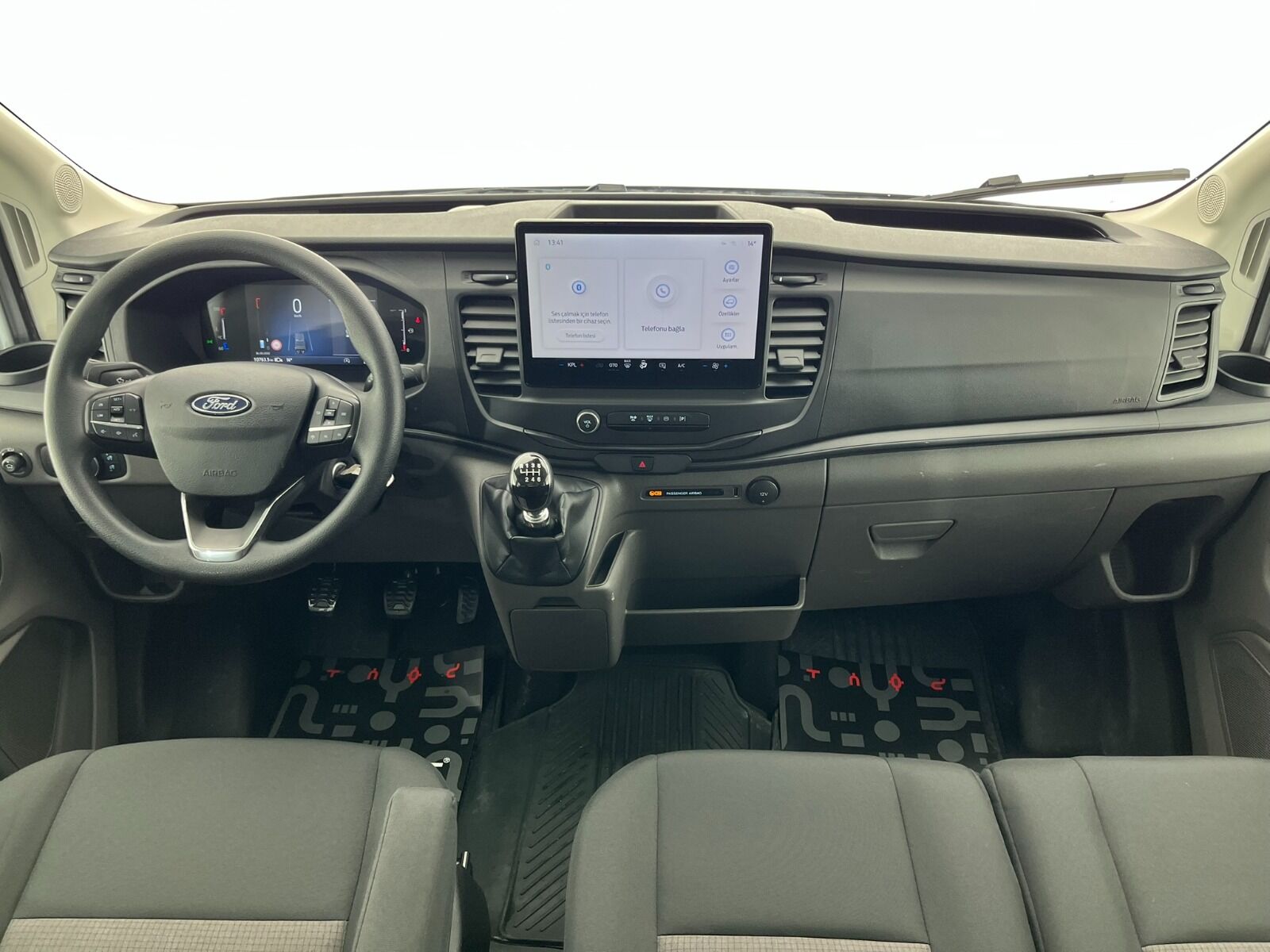 Ford Transit 350 L Duratorq Çİft Kabin - 2025 - Detay