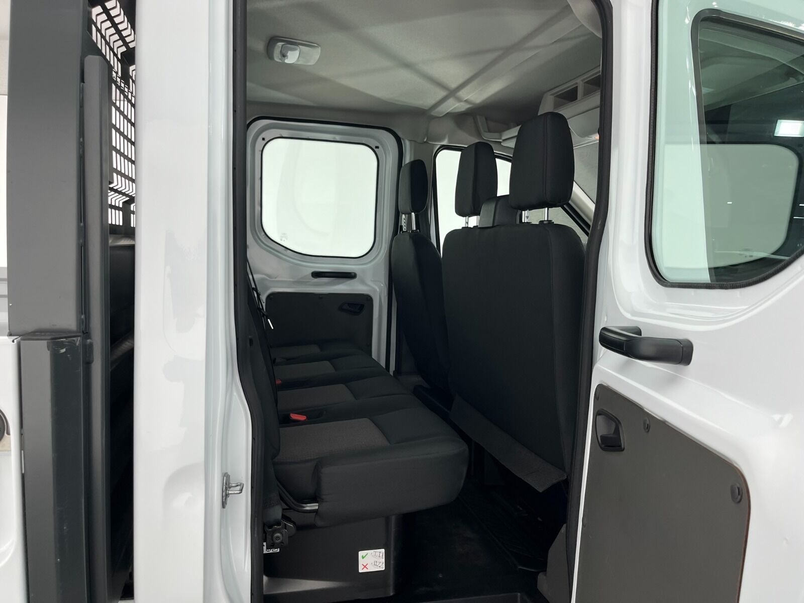 Ford Transit 350 L Duratorq Çİft Kabin - 2025 - Detay