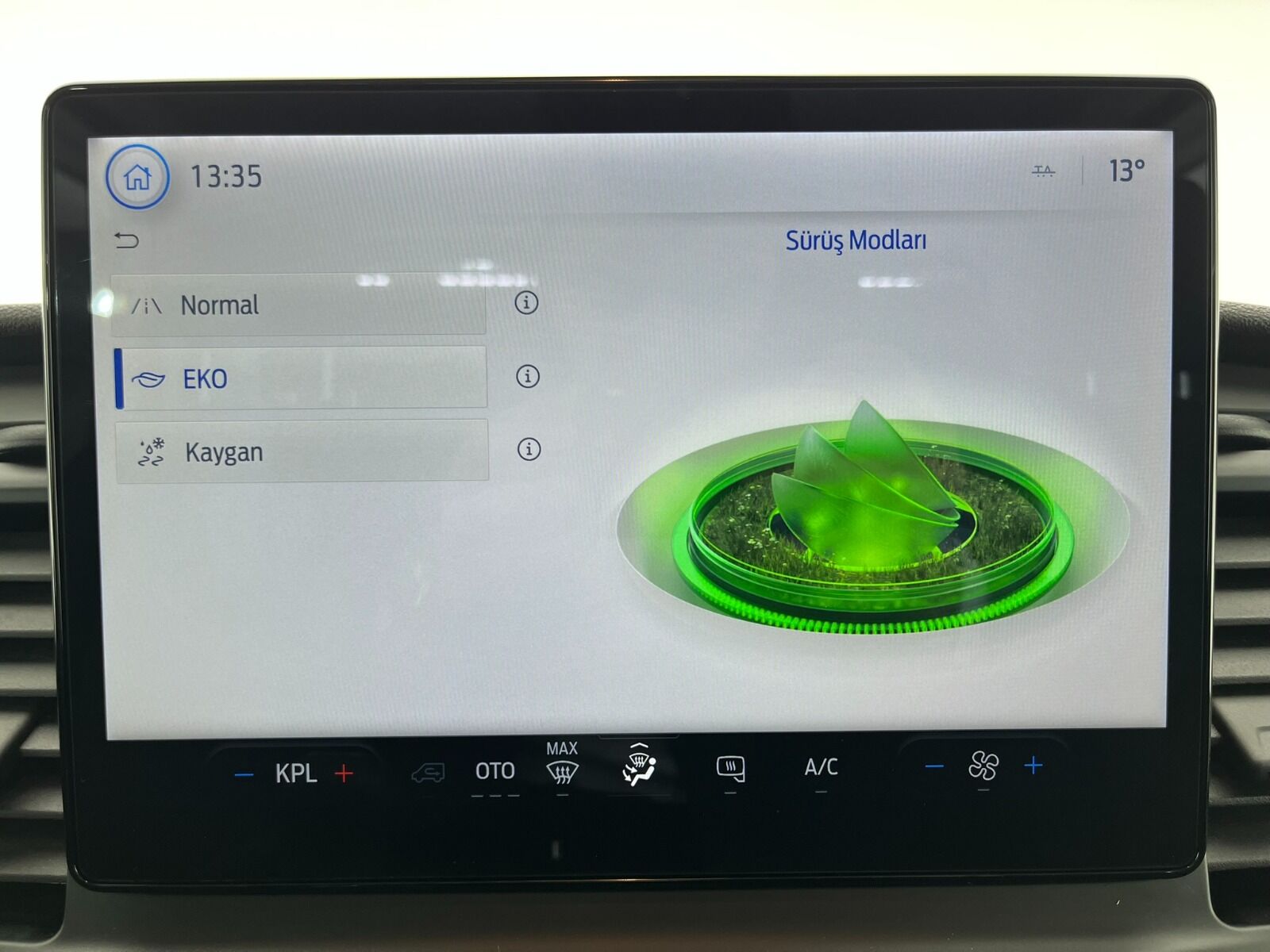 Ford Transit 350 L Duratorq Çİft Kabin - 2025 - Detay