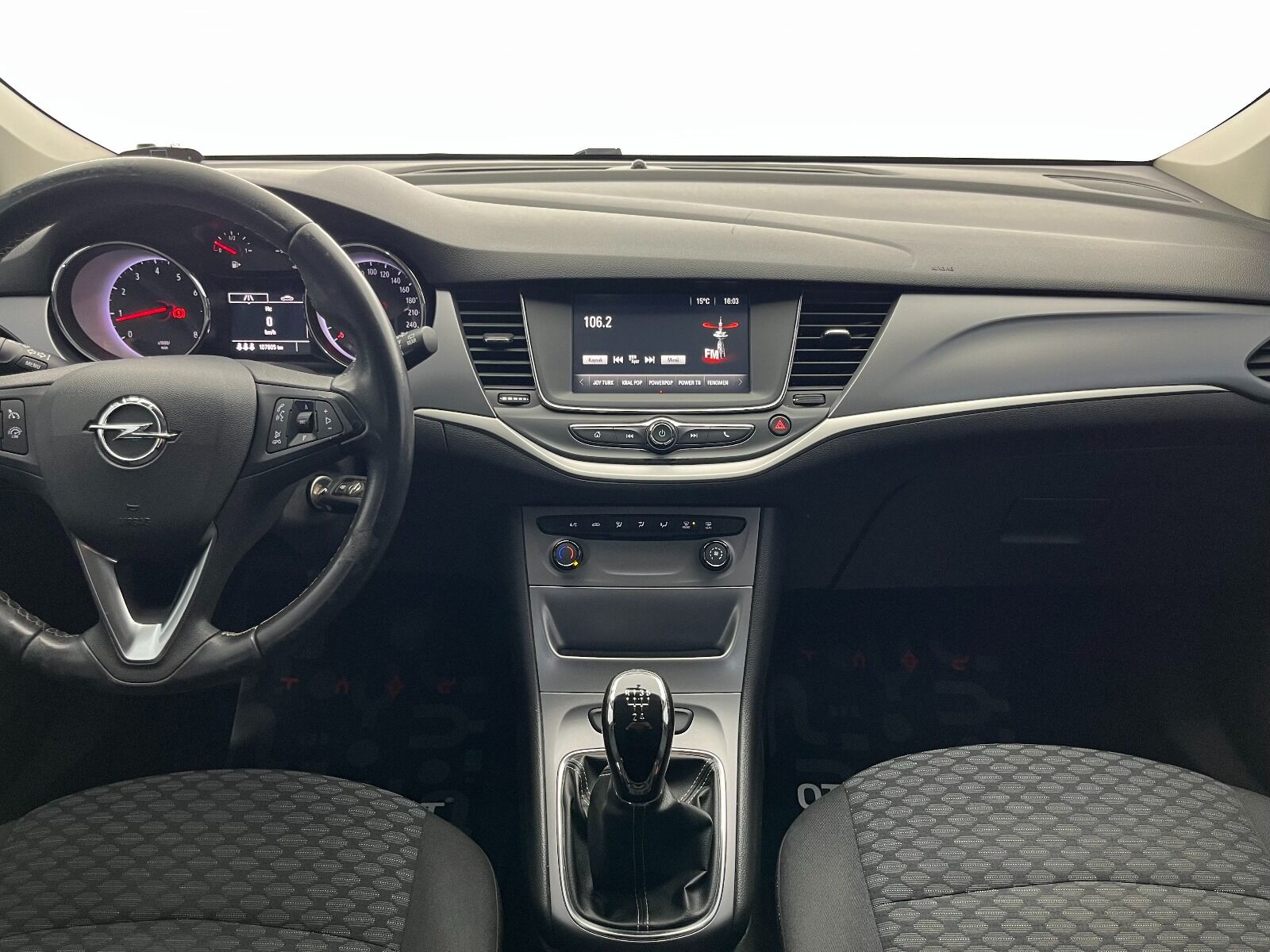 Opel Astra 1.4 Enjoy - 2017 - Detay